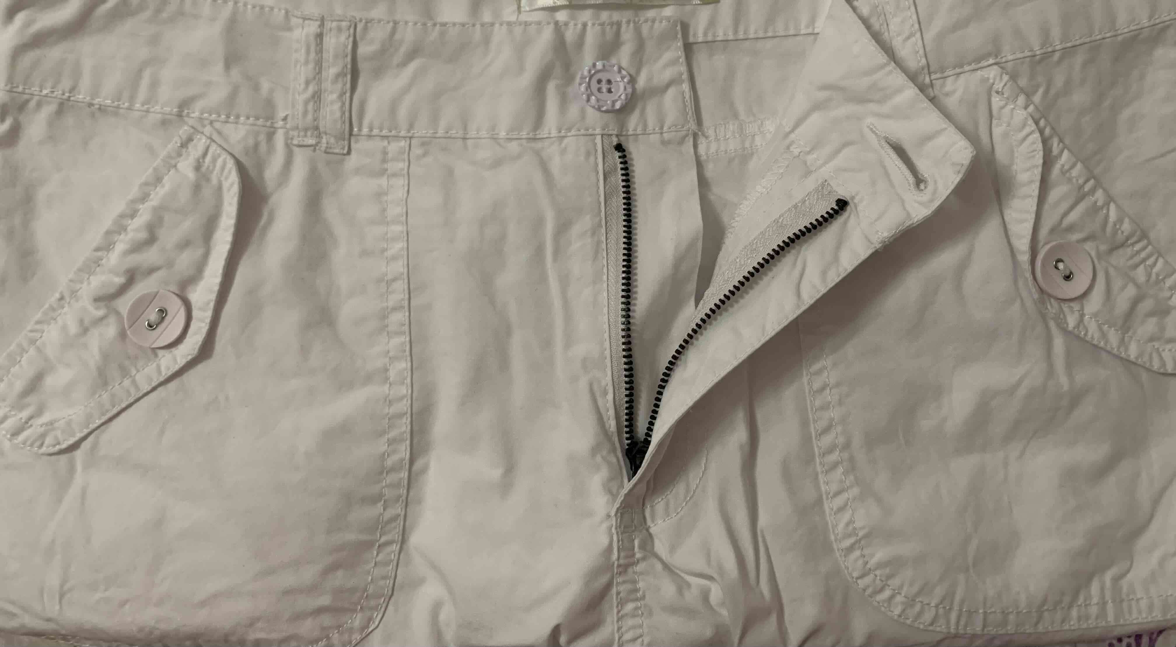 Pantalón Capri blanco de Algodón - 3