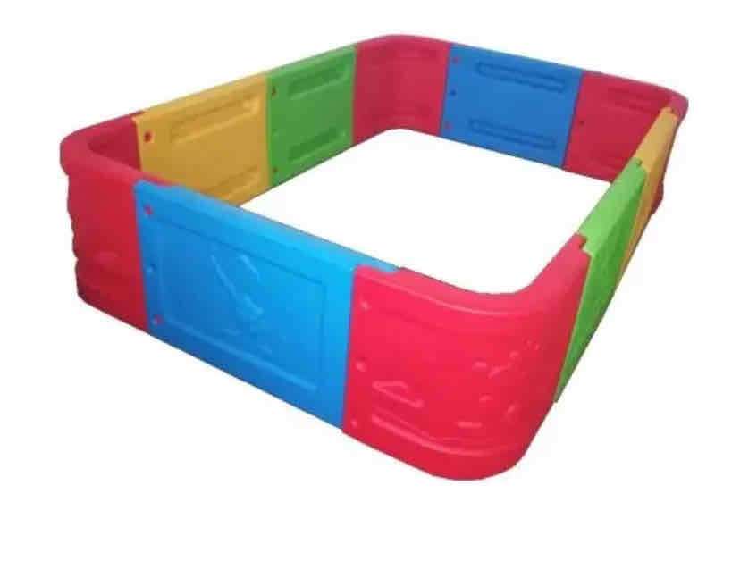 Cercado para niños de colores