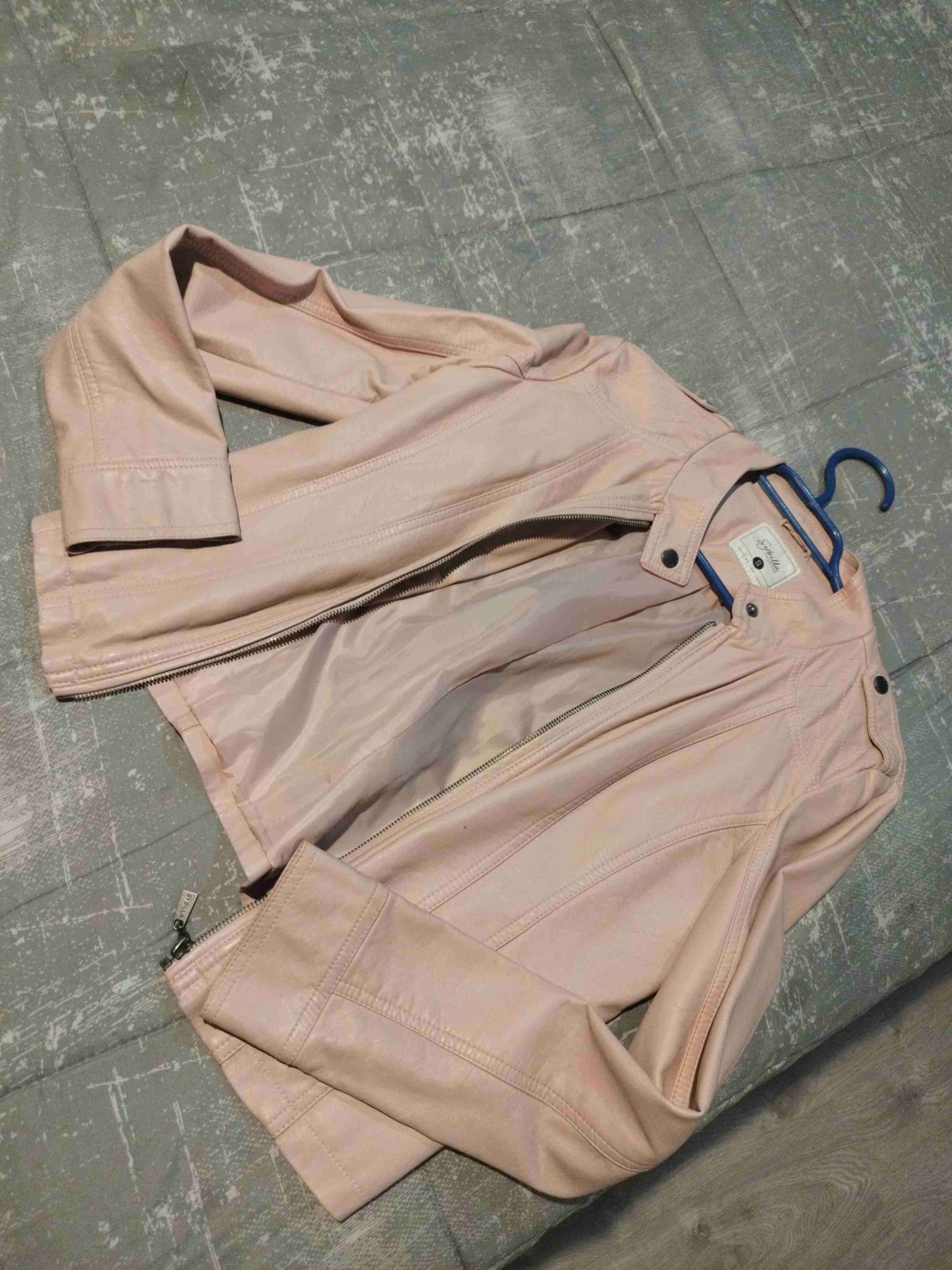 Chaqueta rosada ligera mujer - 1