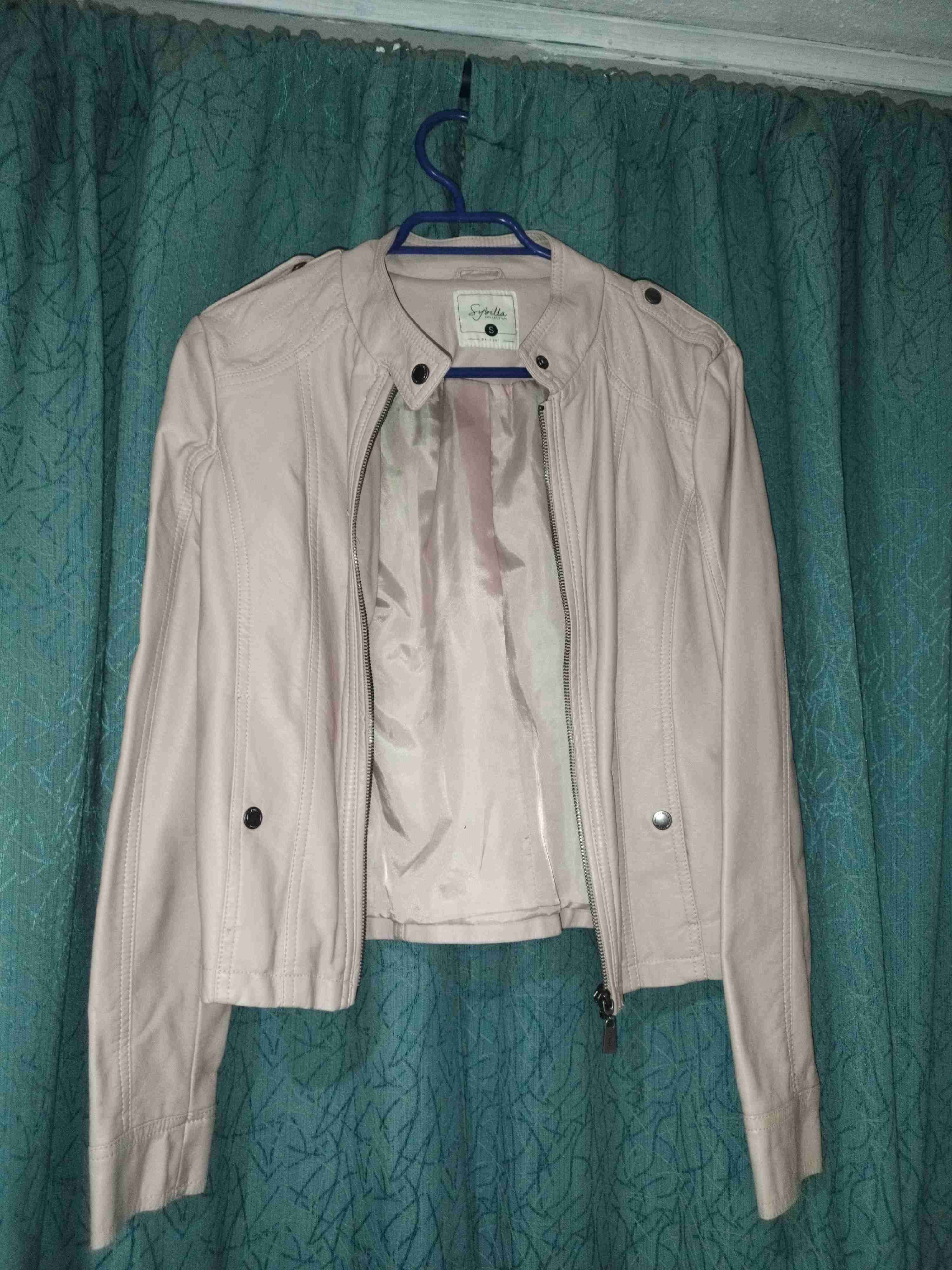 Chaqueta rosada ligera mujer - 2