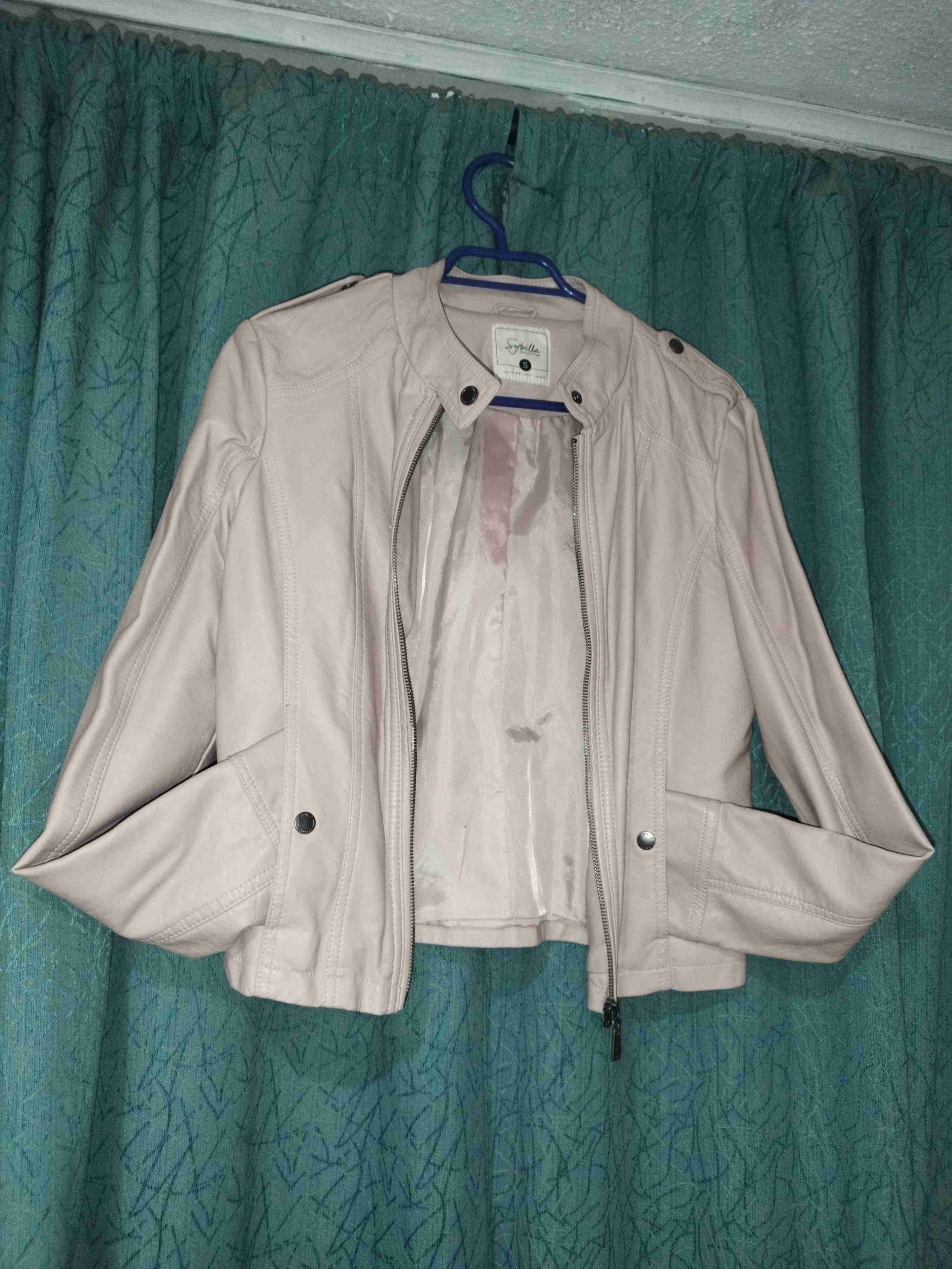 Chaqueta rosada ligera mujer - 3