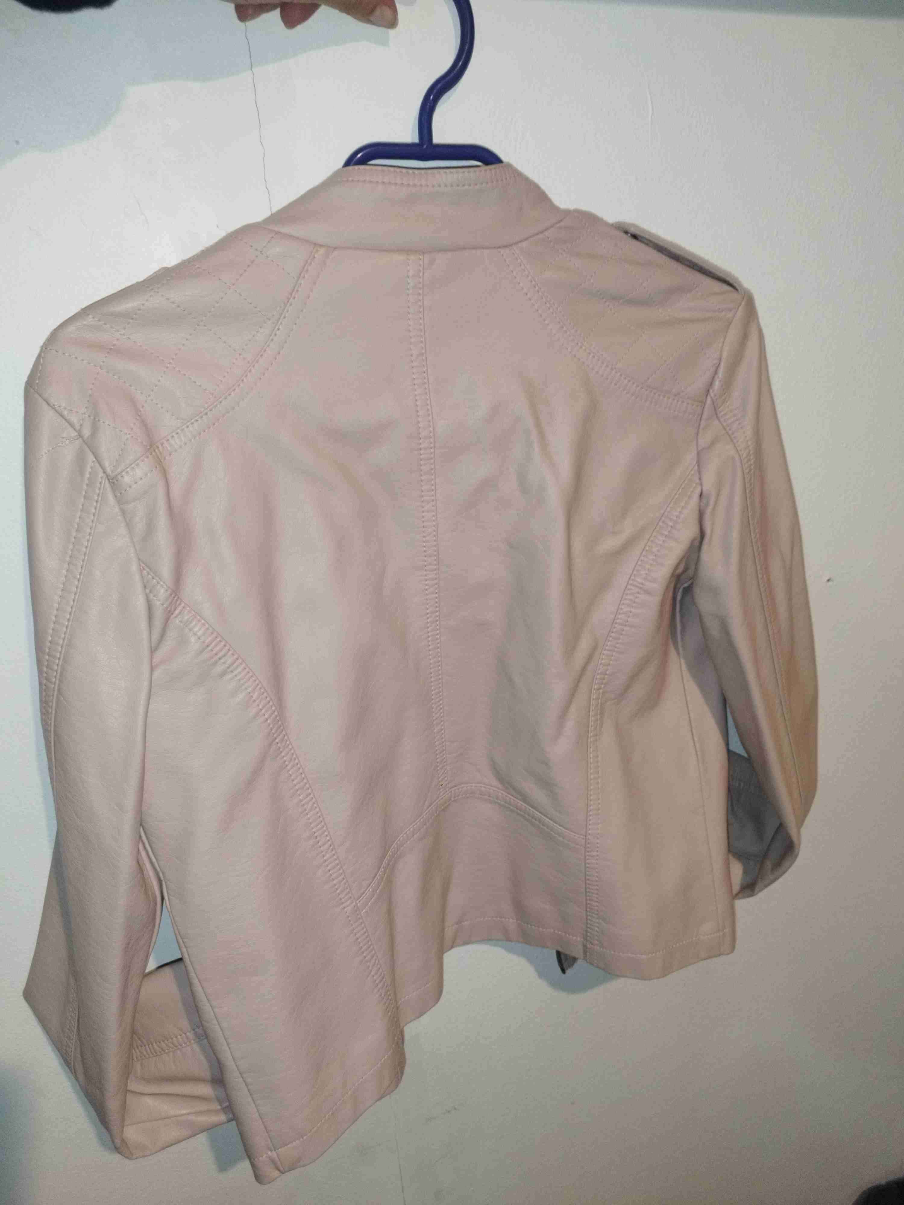 Chaqueta rosada ligera mujer - 5