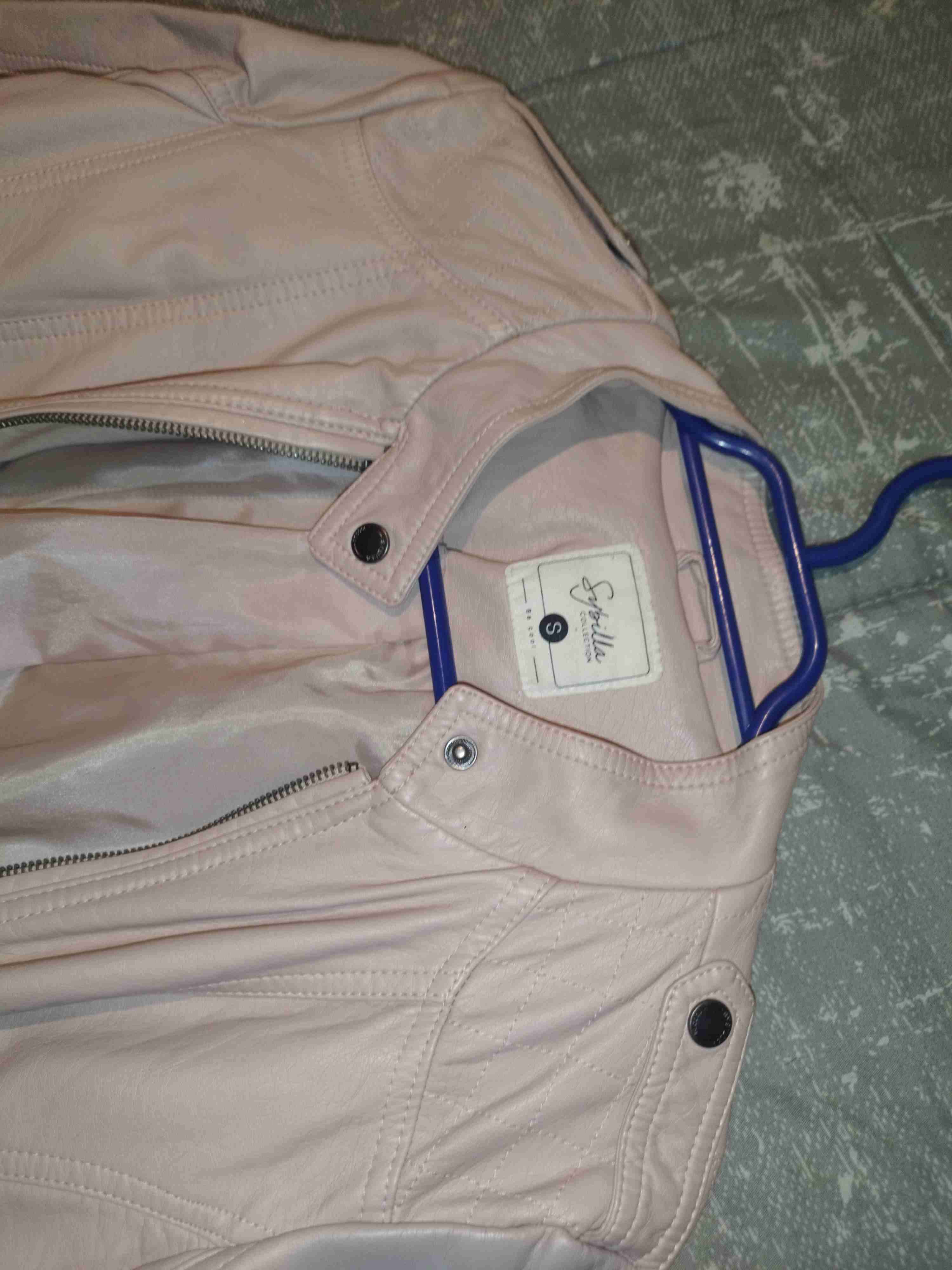 Chaqueta rosada ligera mujer - 6