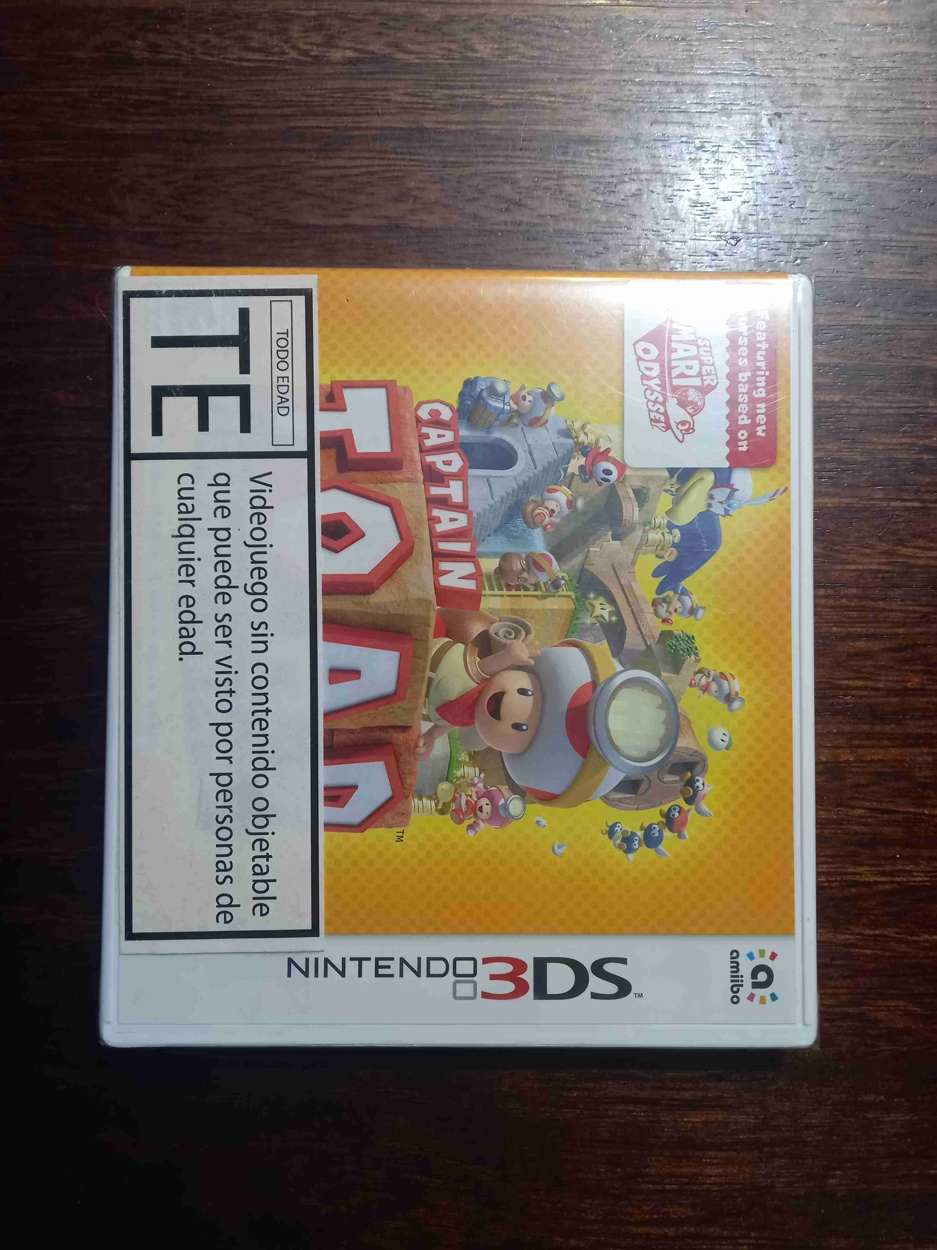 Juego Nintendo 3DS Captain Toad - miniatura 1