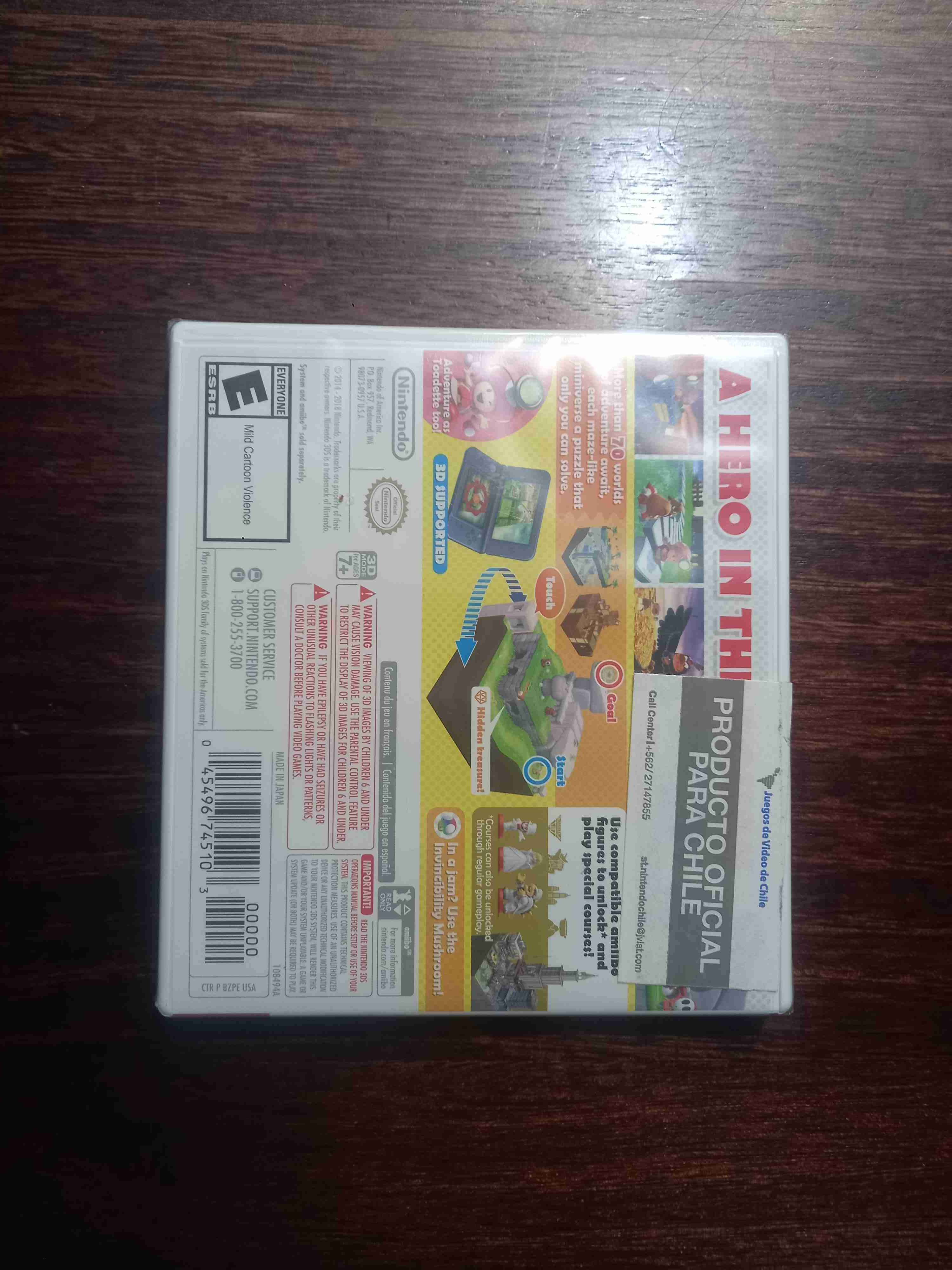 Juego Nintendo 3DS Captain Toad - miniatura 2