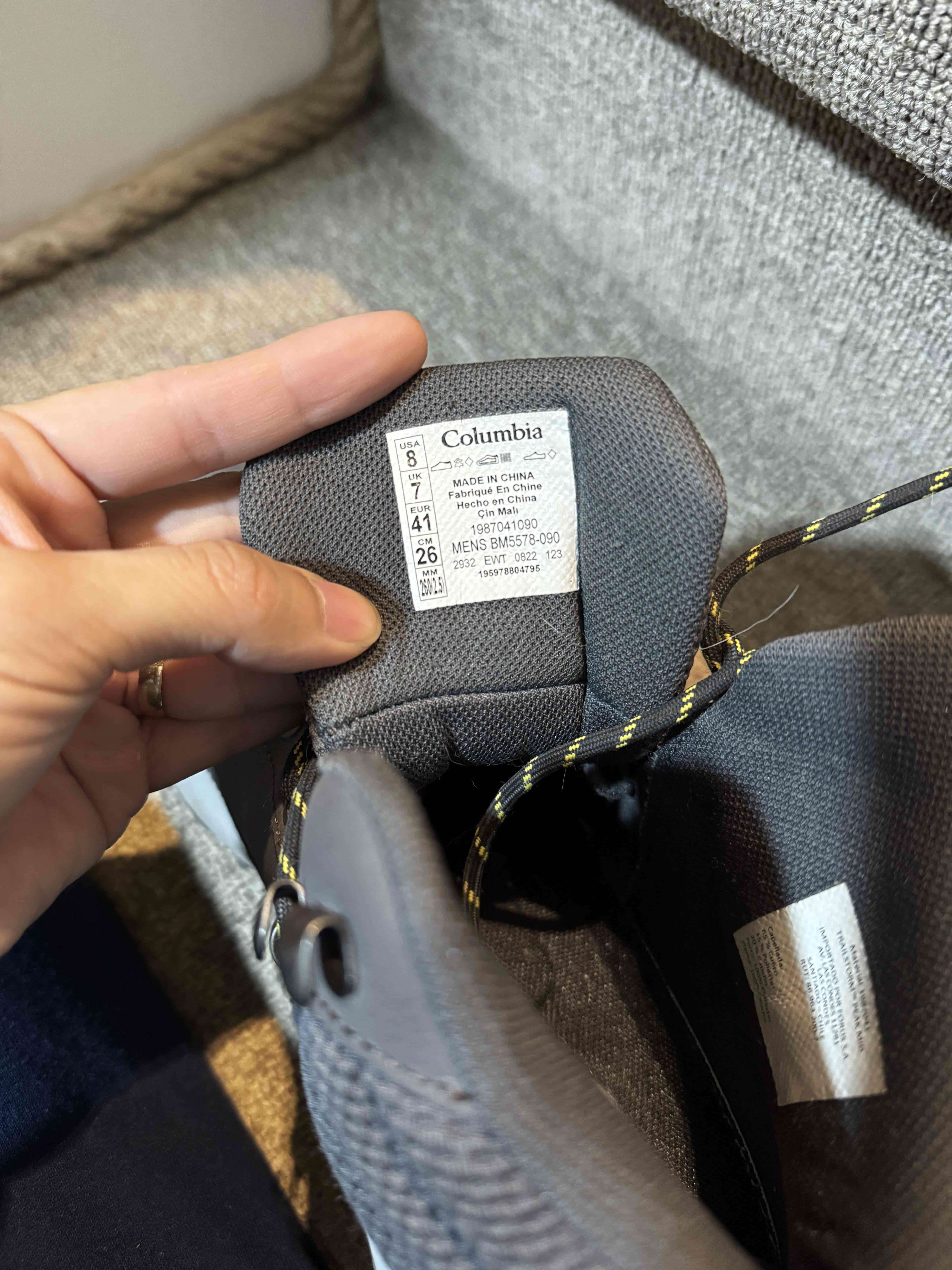 Botín Columbia N41 - miniatura 2