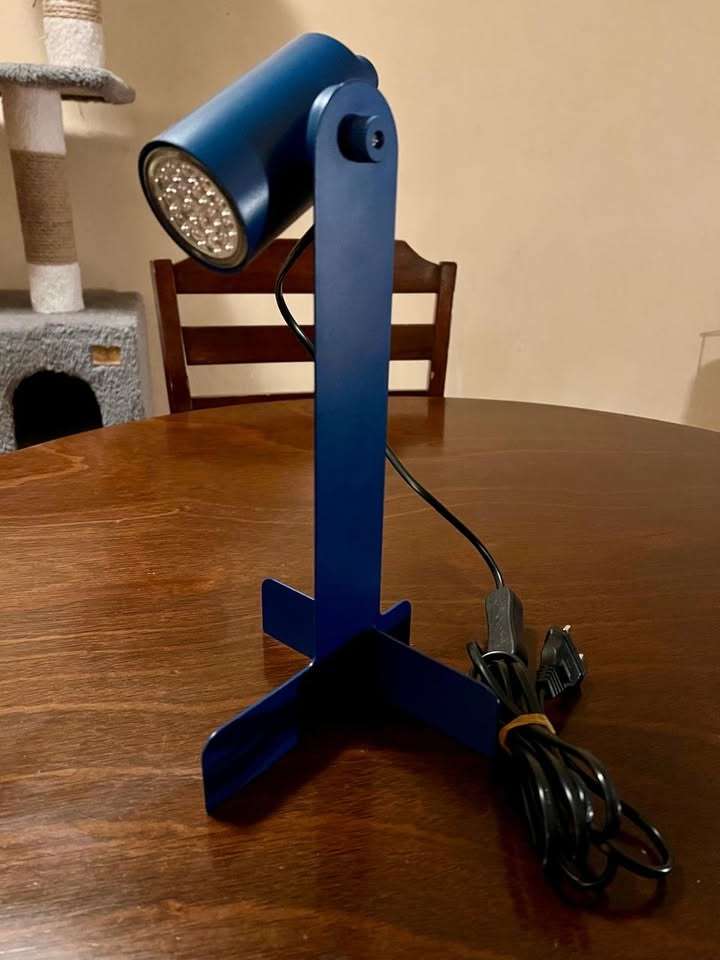 Lampara Ikea FLOTTILJ + Ampolleta SOLHETTA GU10 - miniatura 1