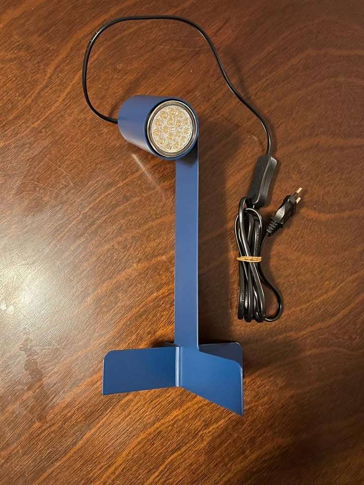 Lampara Ikea FLOTTILJ + Ampolleta SOLHETTA GU10 - miniatura 2