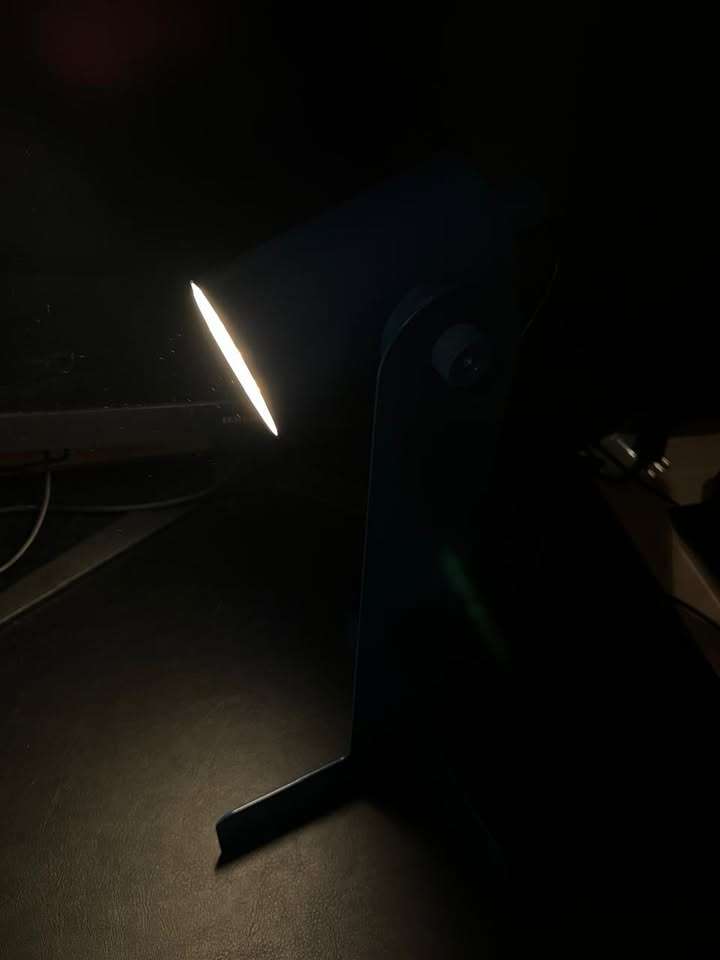 Lampara Ikea FLOTTILJ + Ampolleta SOLHETTA GU10 - miniatura 3