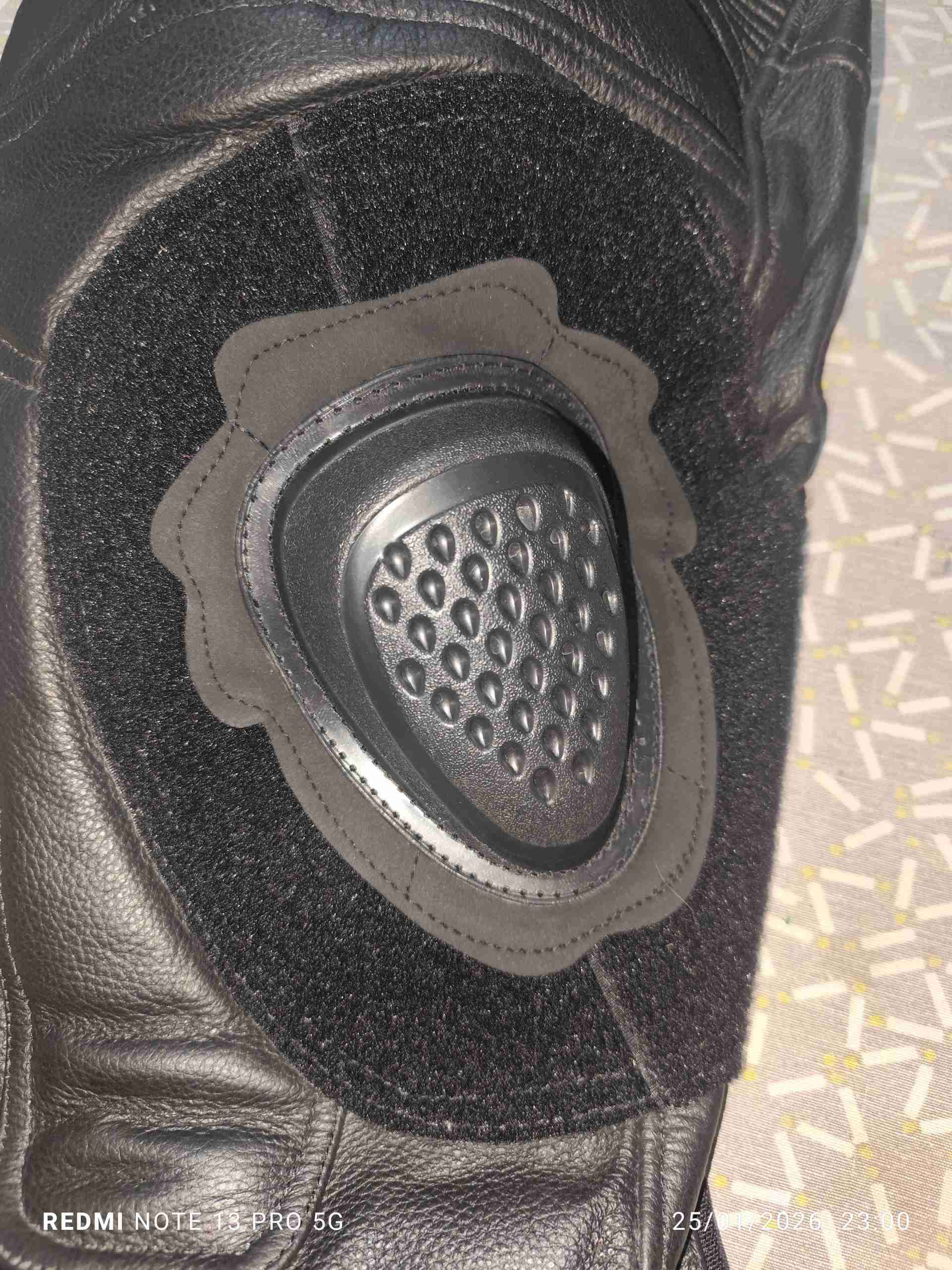 Pantalón de moto cuero Yamaha (TALLA XXXL) - miniatura 4