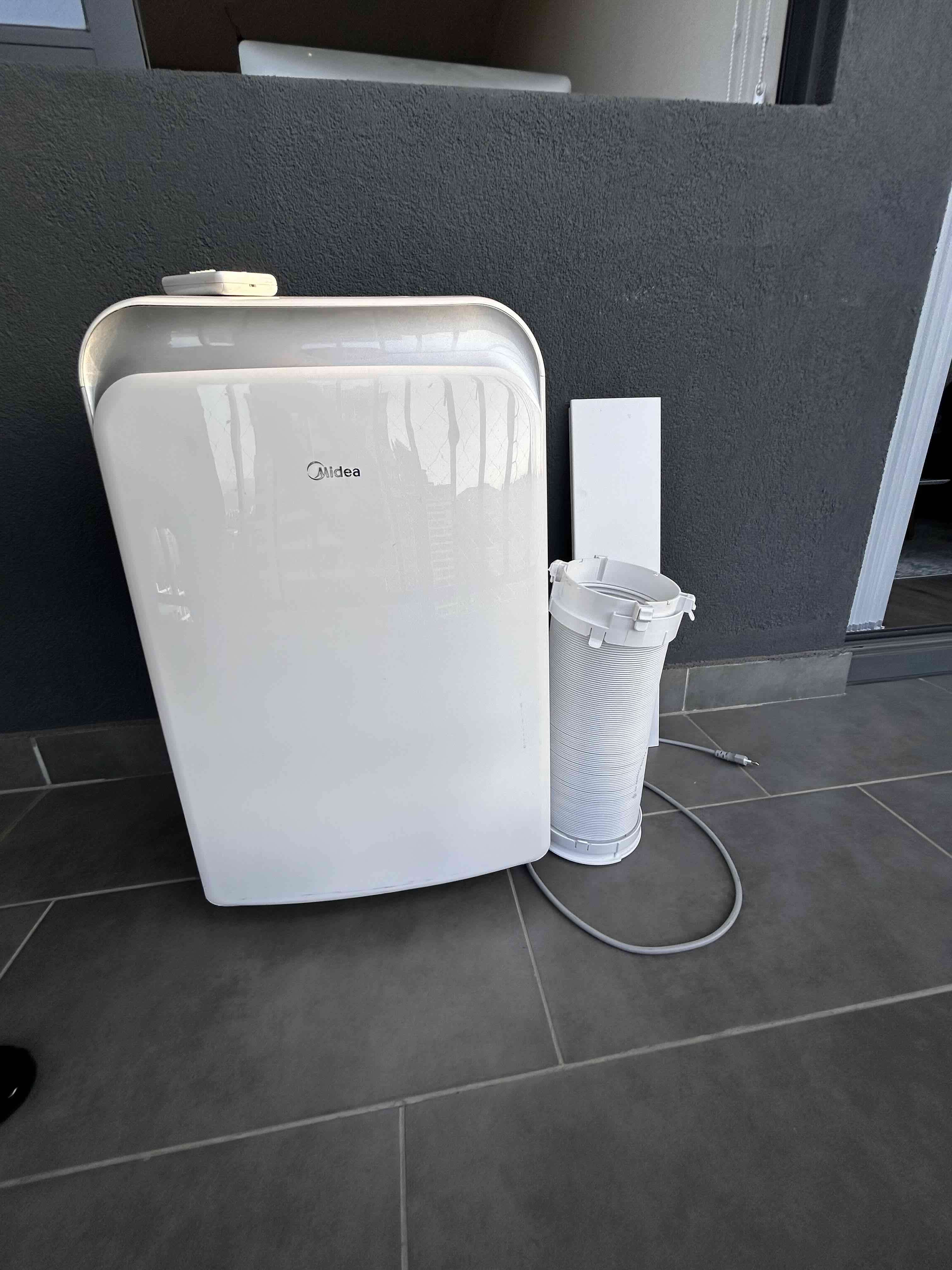 Aire acondicionado portátil Midea - 1