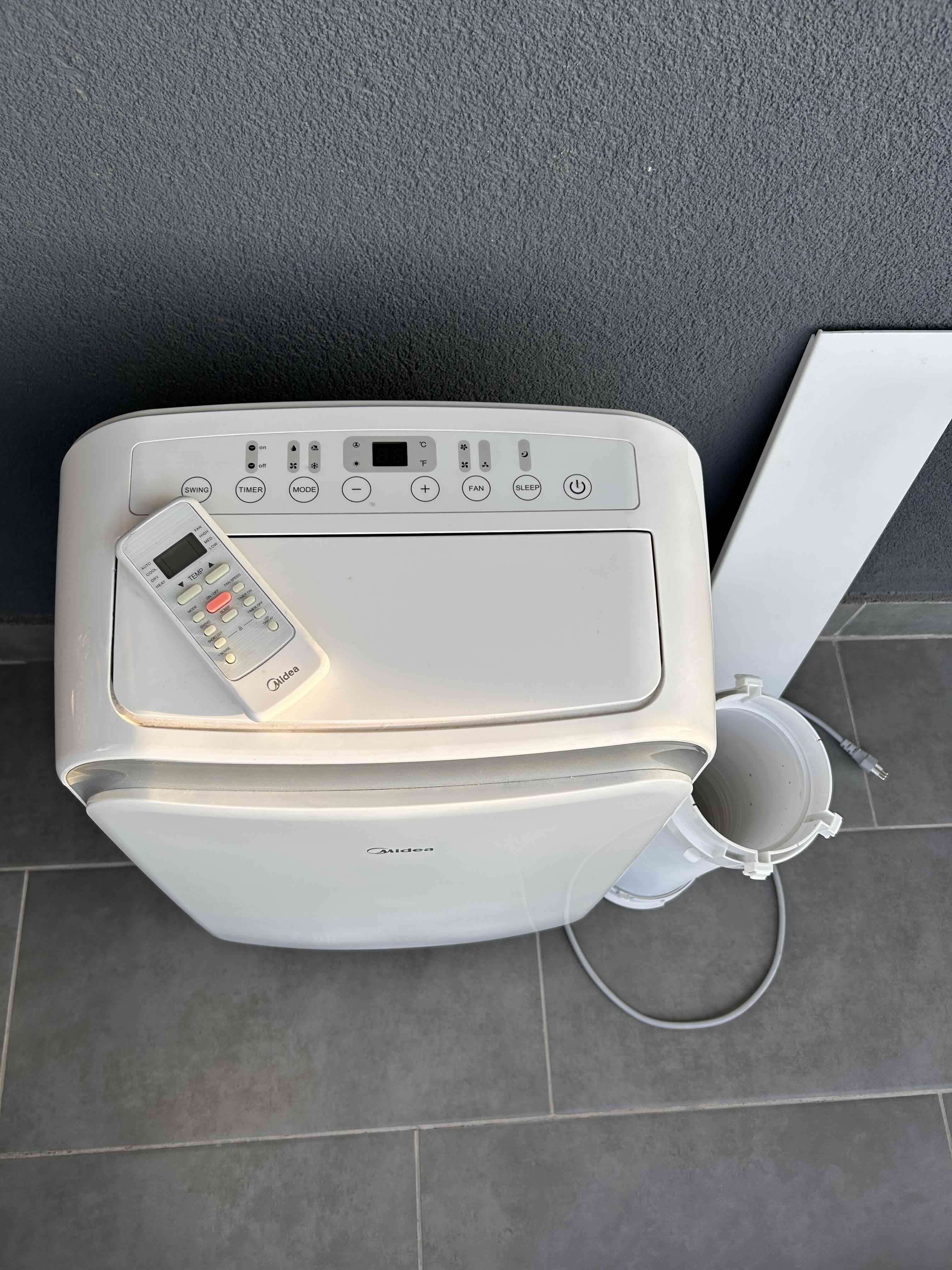 Aire acondicionado portátil Midea - 2