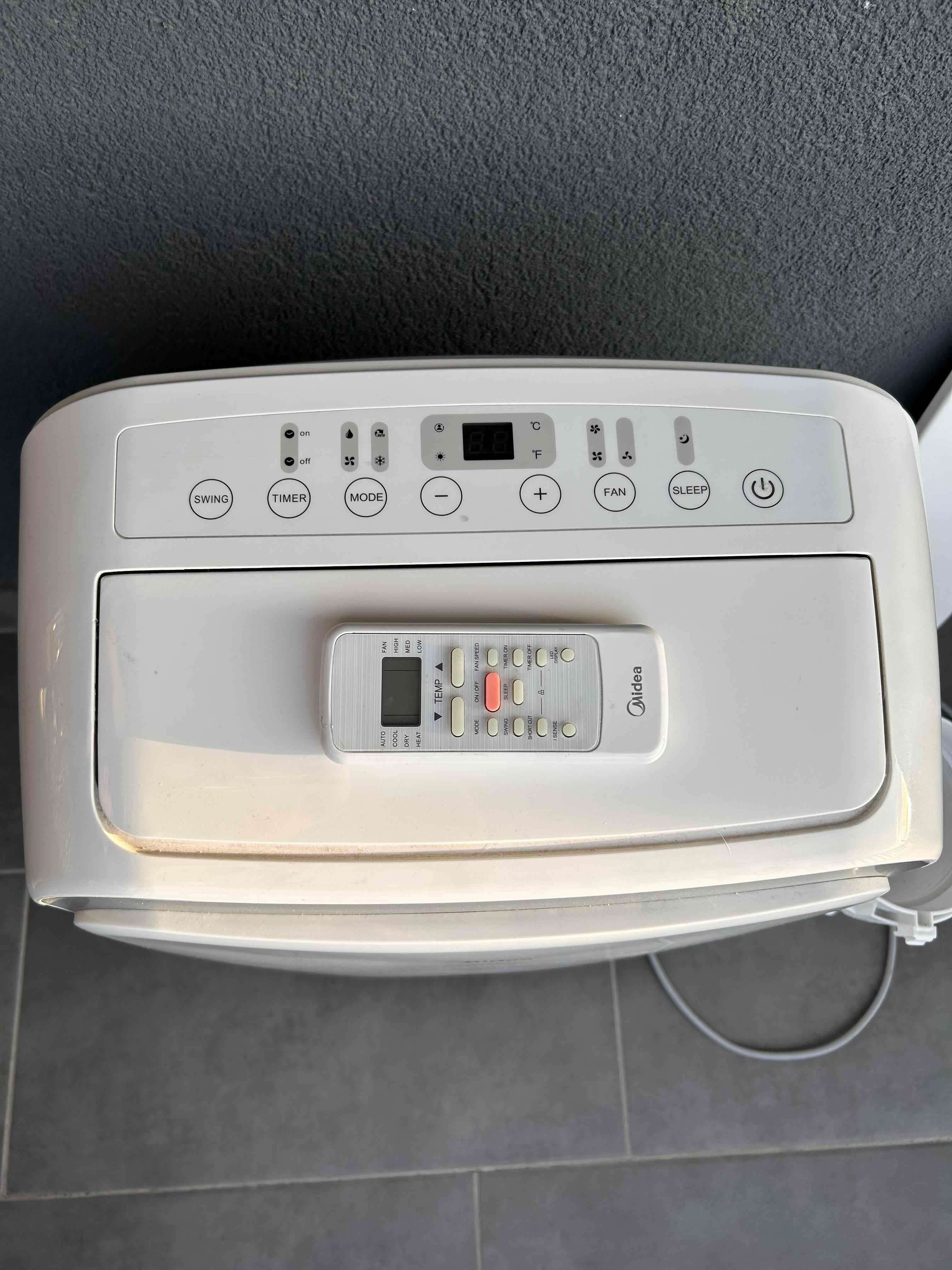 Aire acondicionado portátil Midea - 3