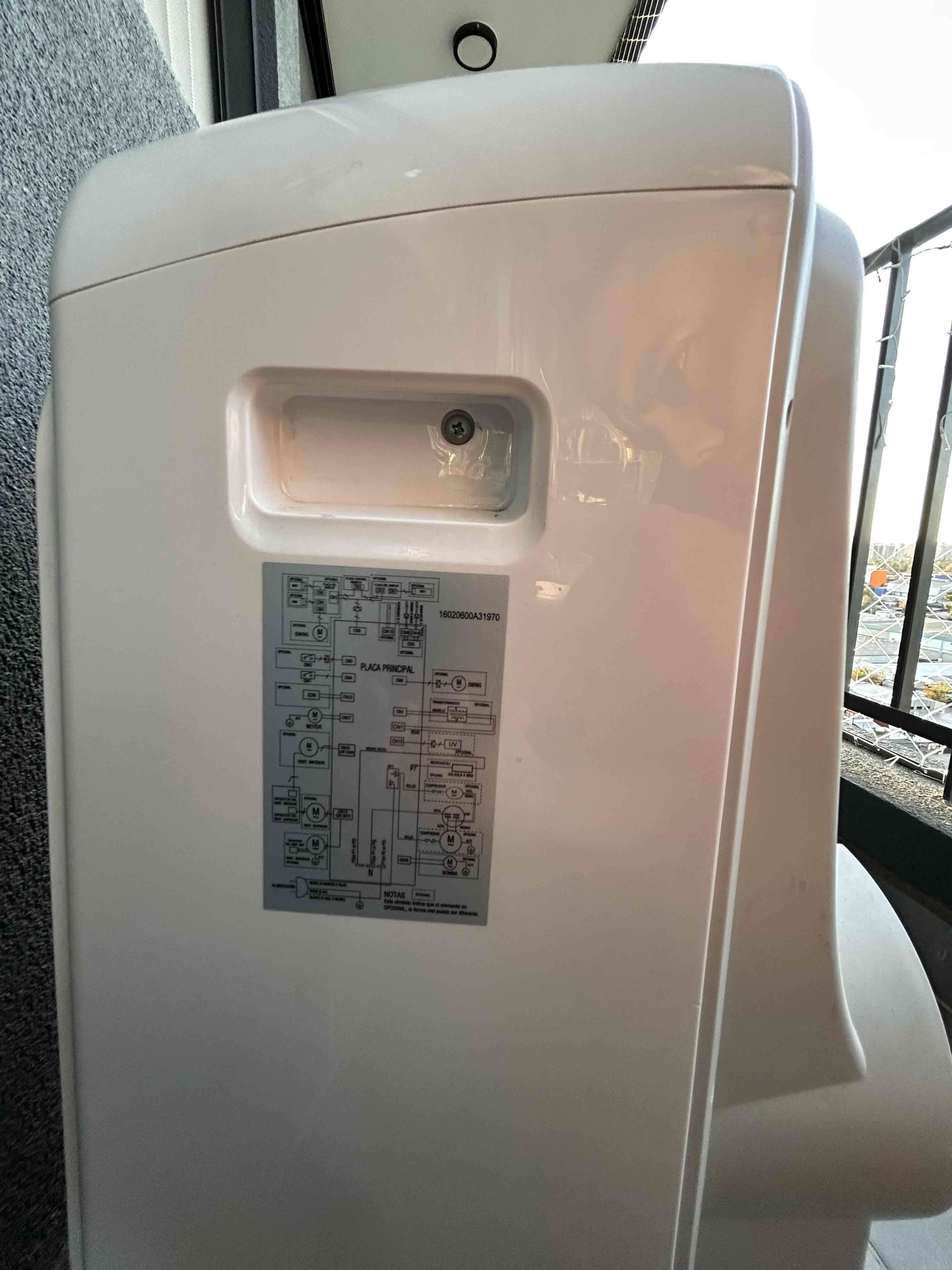 Aire acondicionado portátil Midea - 5