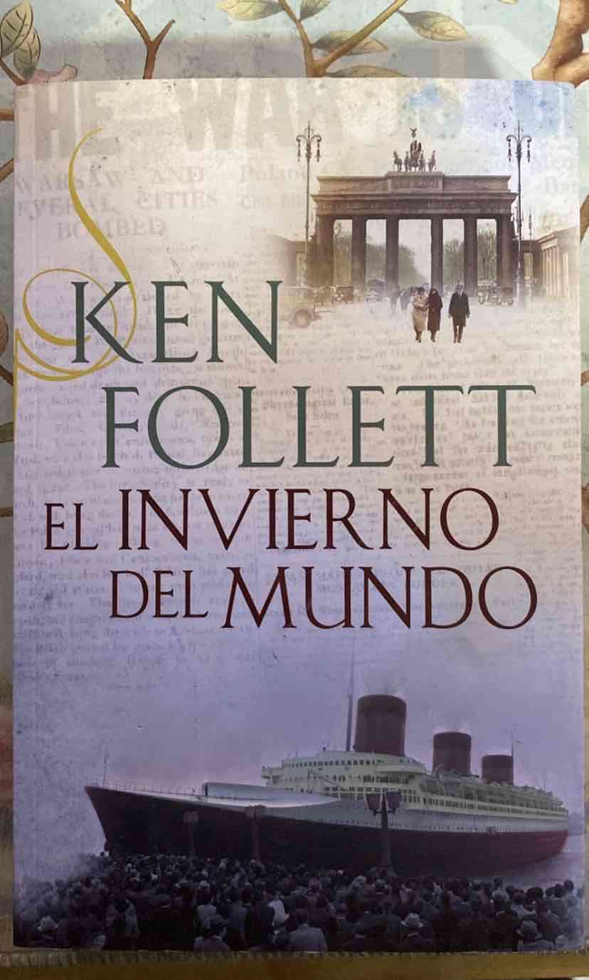 Libro 'El Invierno del Mundo' de Ken Follett - 1