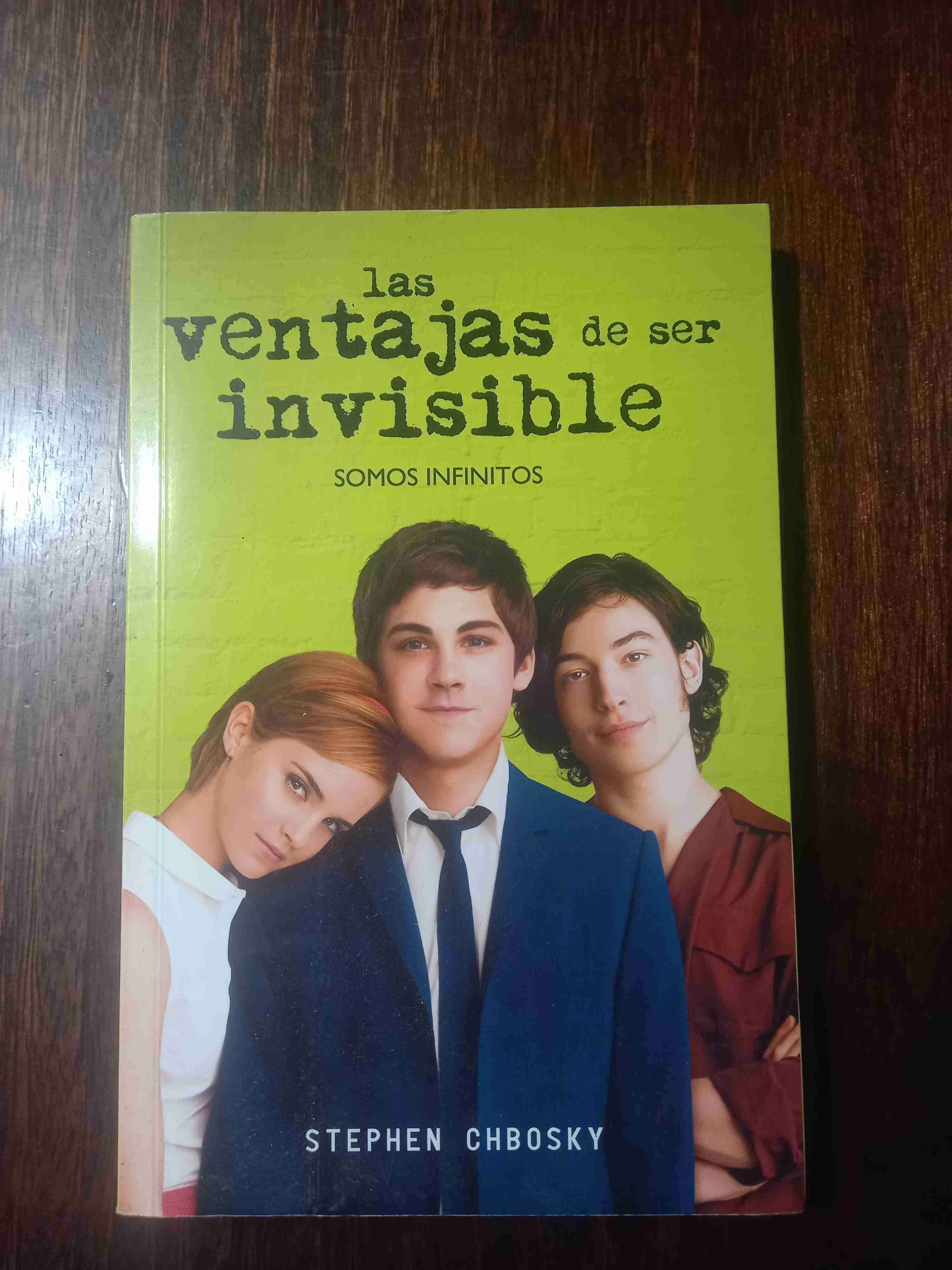 Las Ventajas de Ser Invisible - miniatura 1