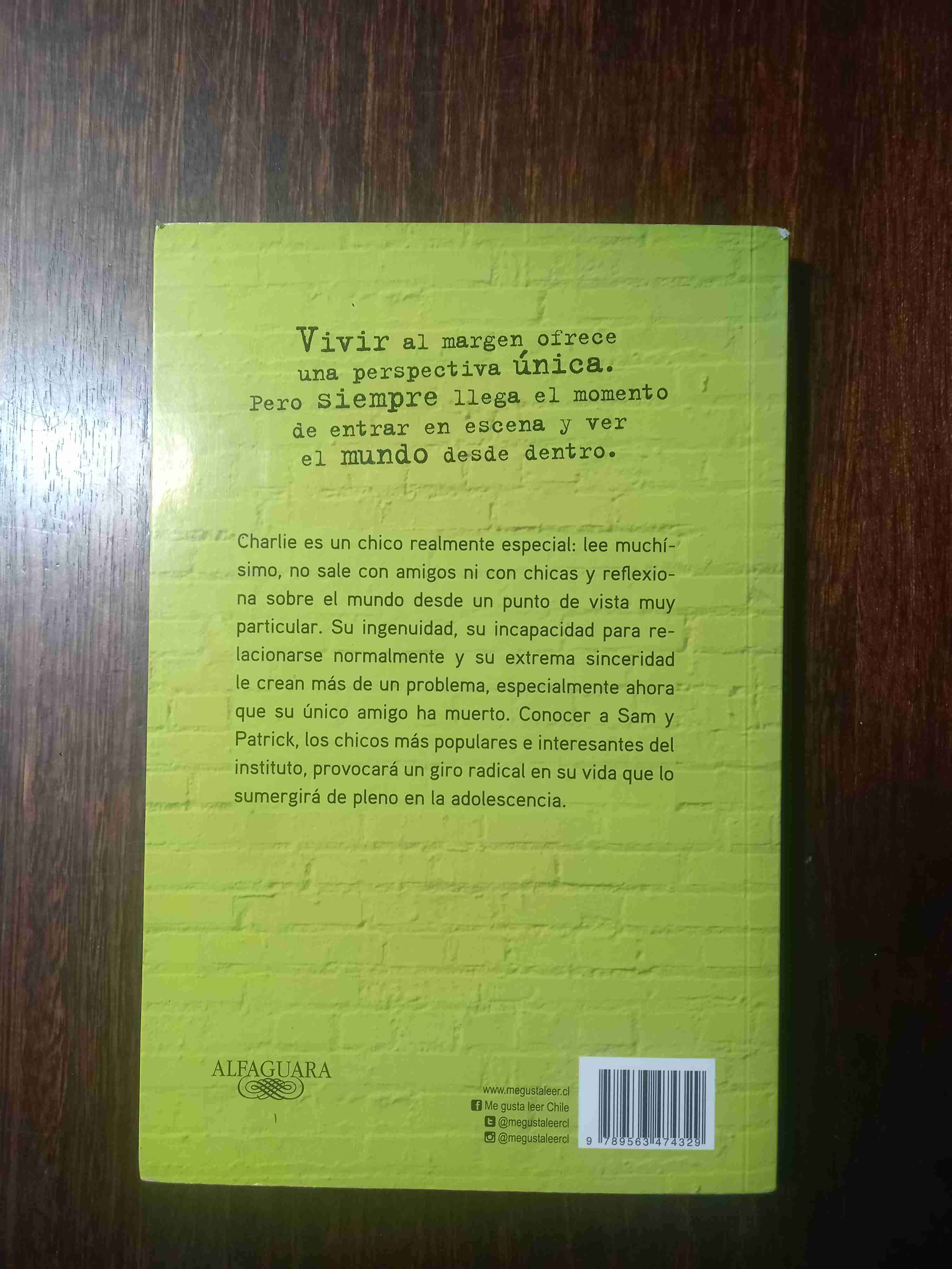 Las Ventajas de Ser Invisible - miniatura 2