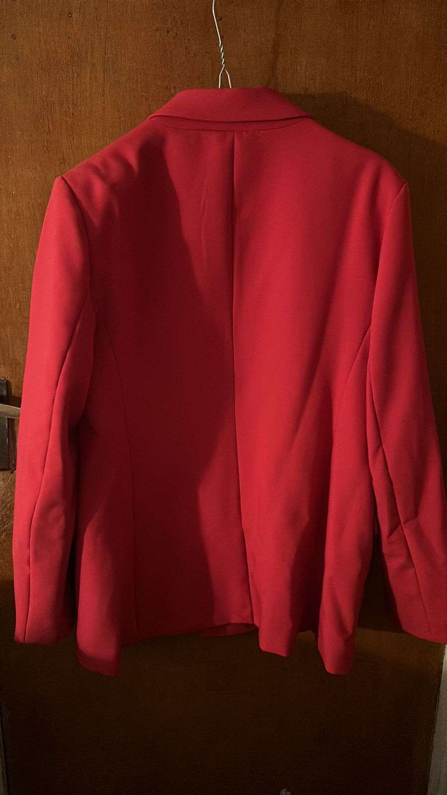 Blazer rojo talla XL Marquis - miniatura 2