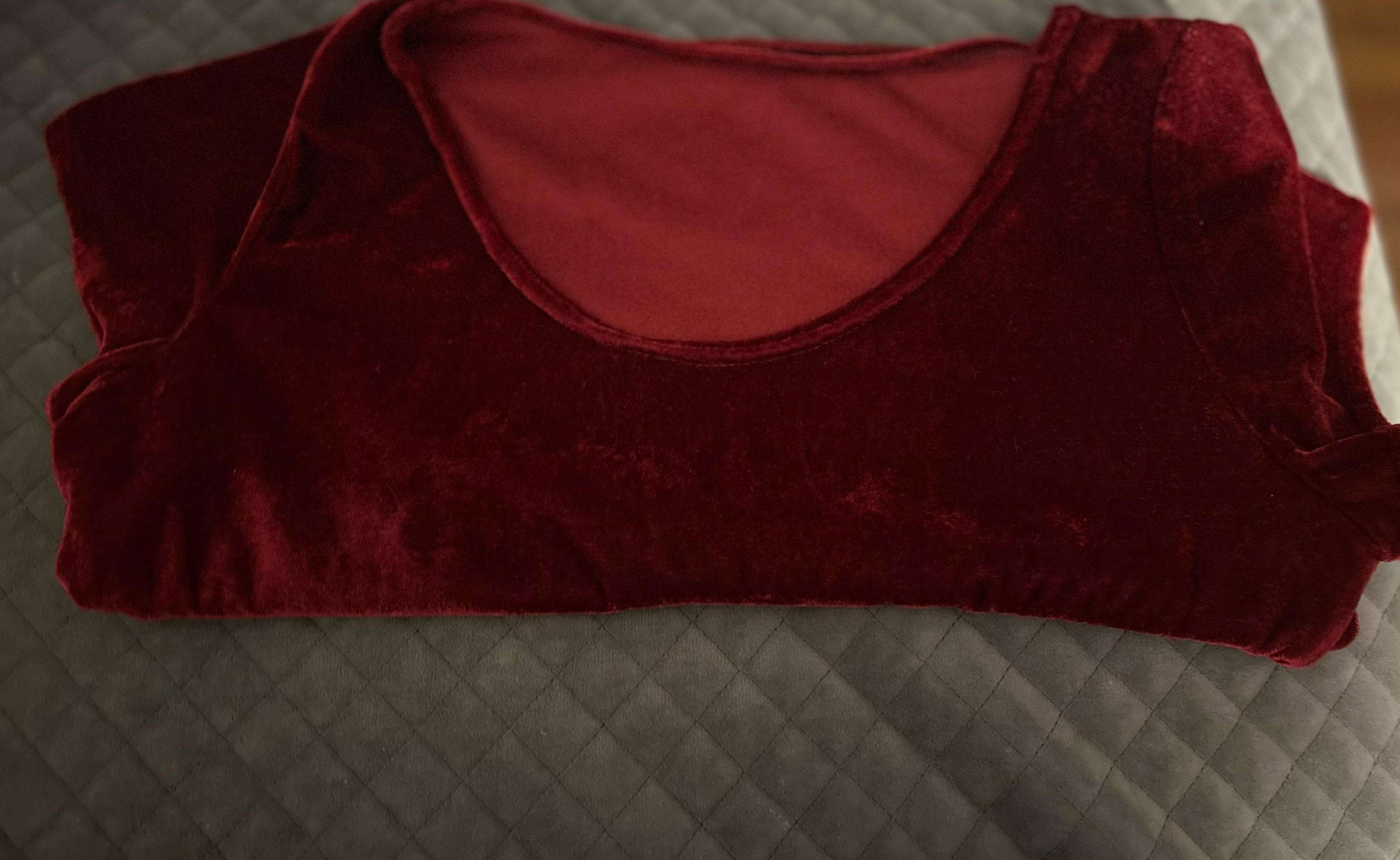 polera crop top xs - miniatura 2