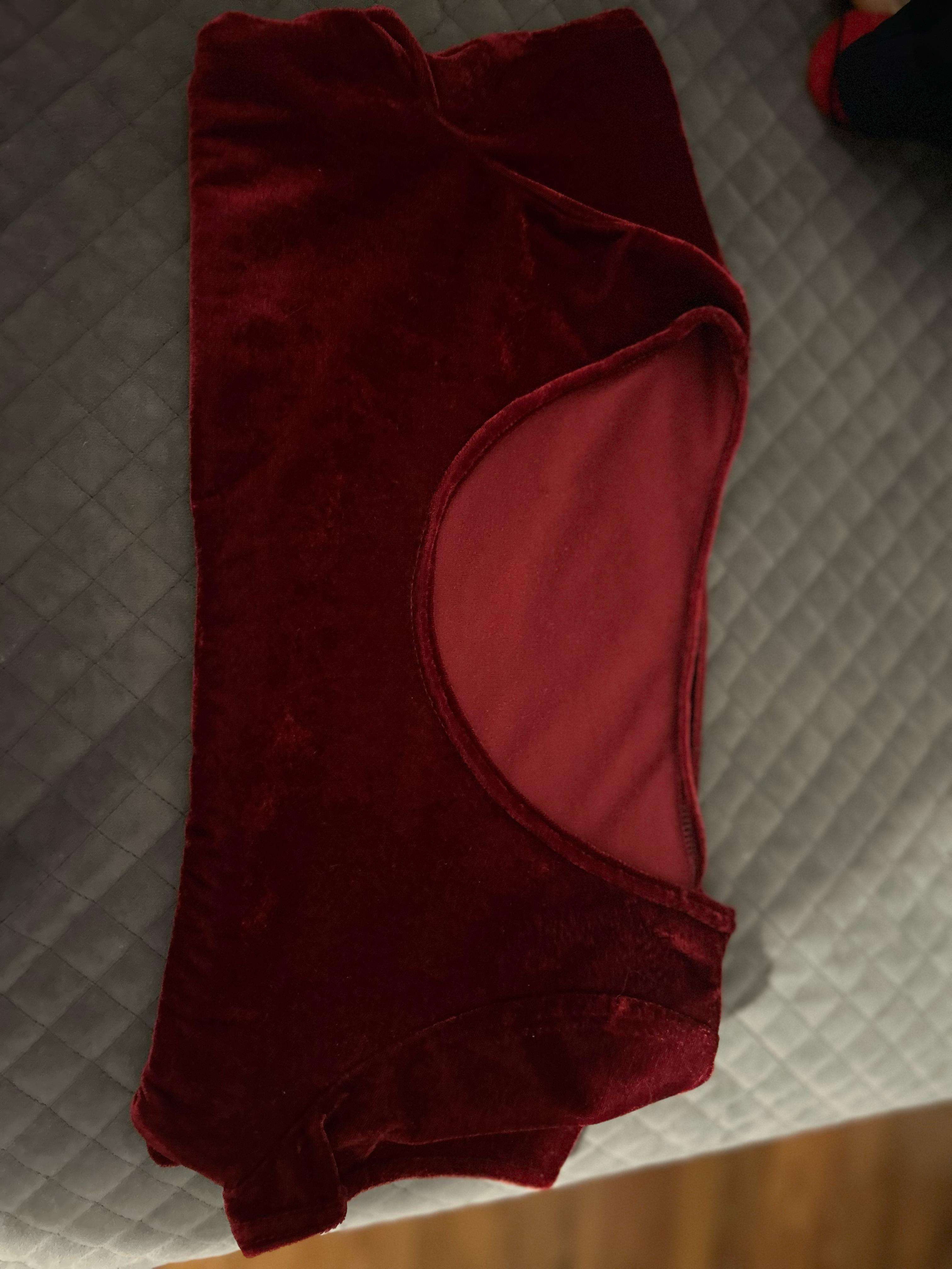 polera crop top xs - miniatura 3