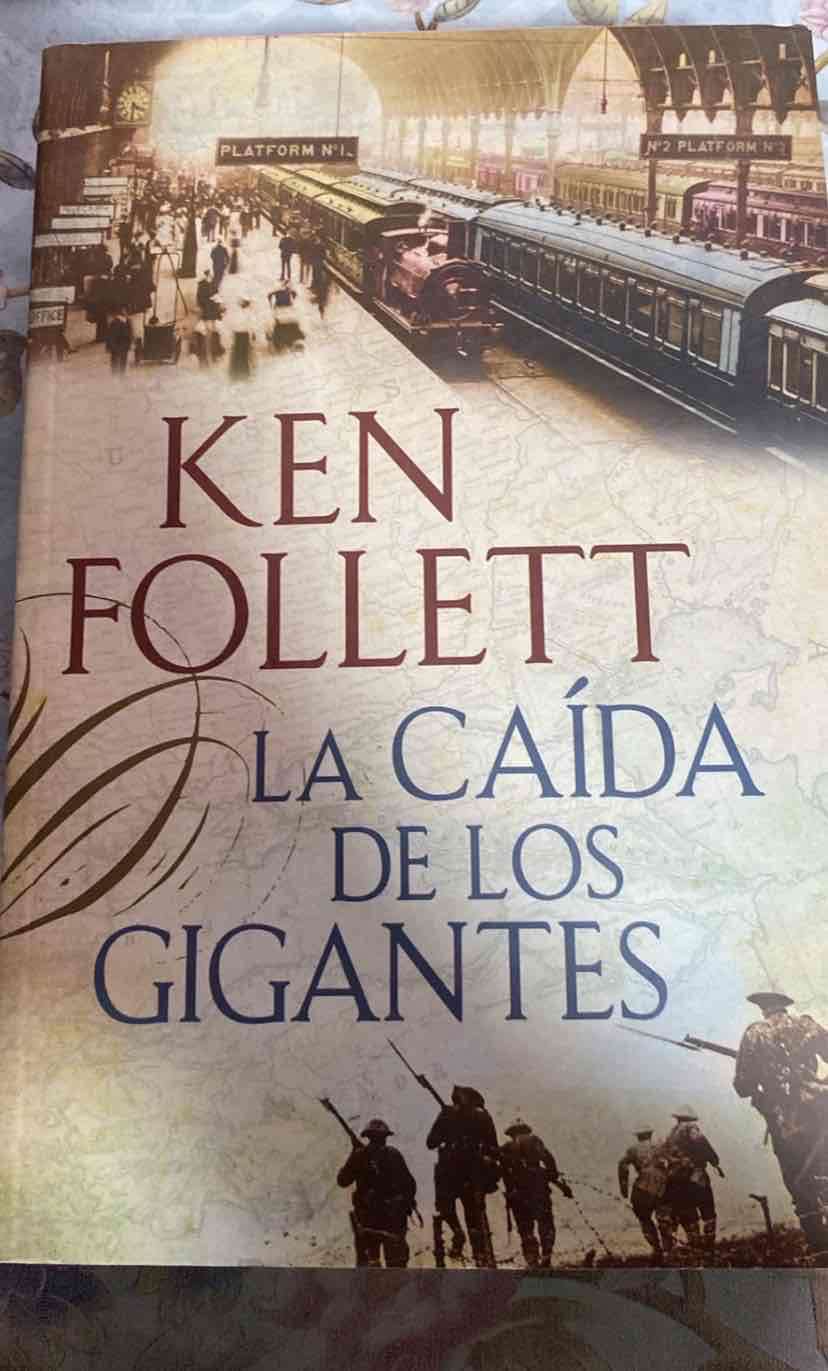 Libro 'La caída de los gigantes' - miniatura 1