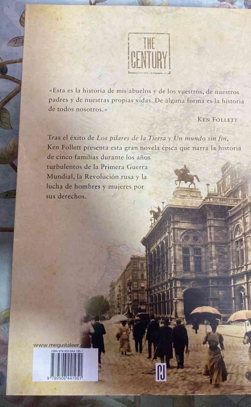 Libro 'La caída de los gigantes' - miniatura 4