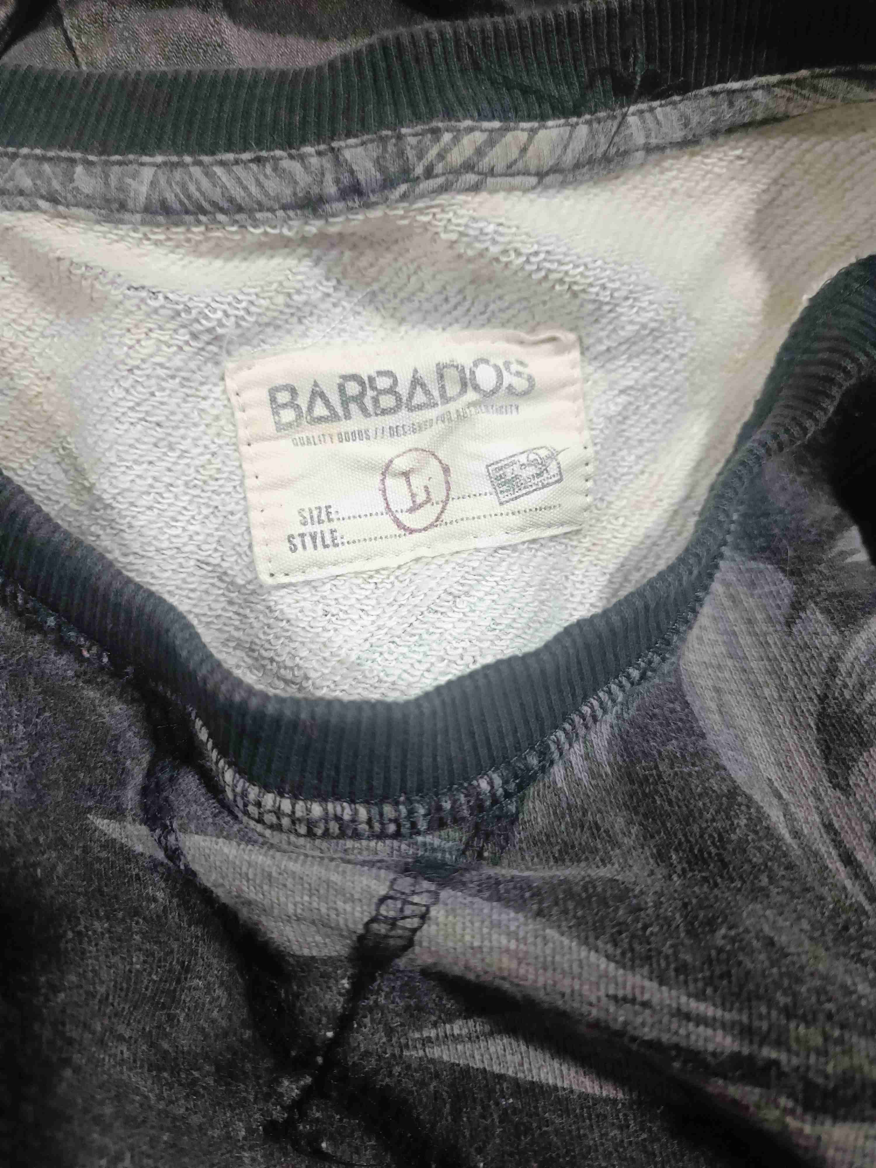 Polerón gris oscuro barbados - miniatura 4