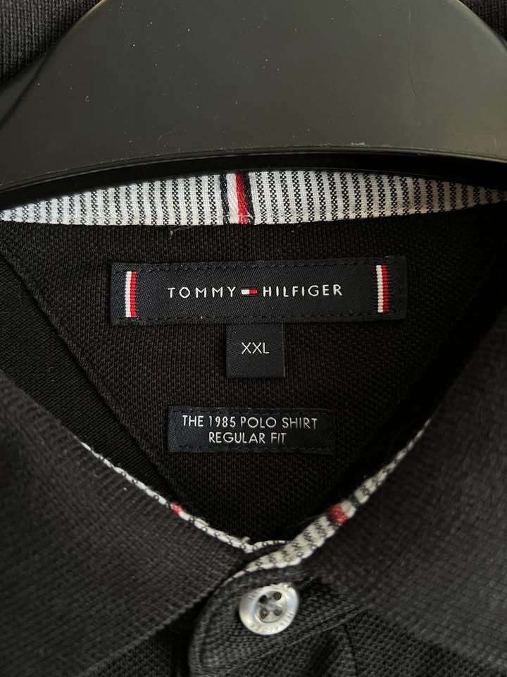 Polo Tommy Hilfiger Essential Regular Fit - 3