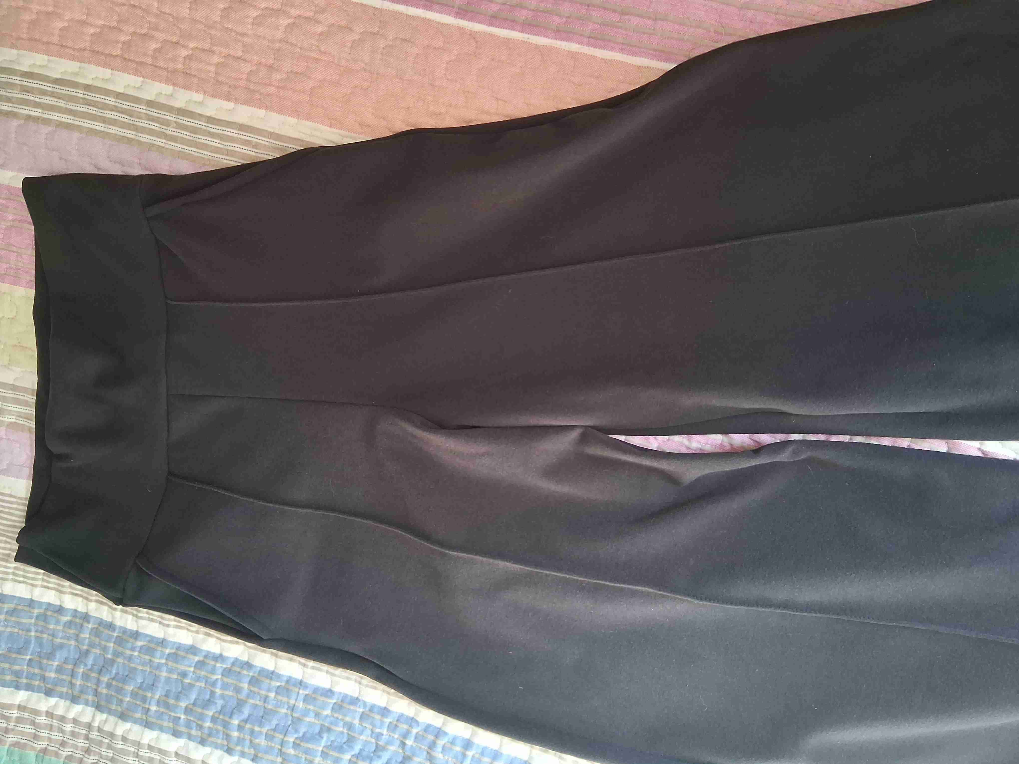 Pantalones palazzo beige - miniatura 5