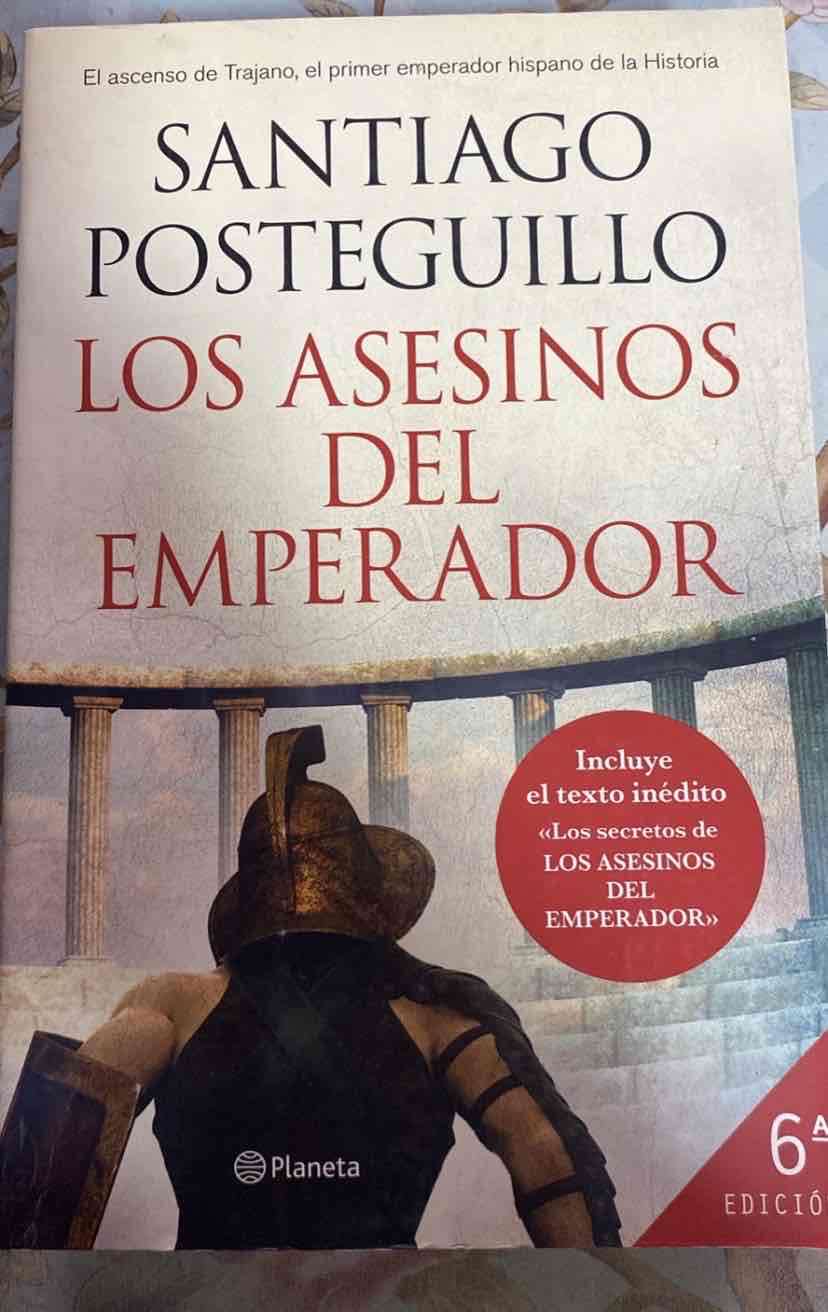 Libro 'Los asesinos del emperador' - miniatura 1