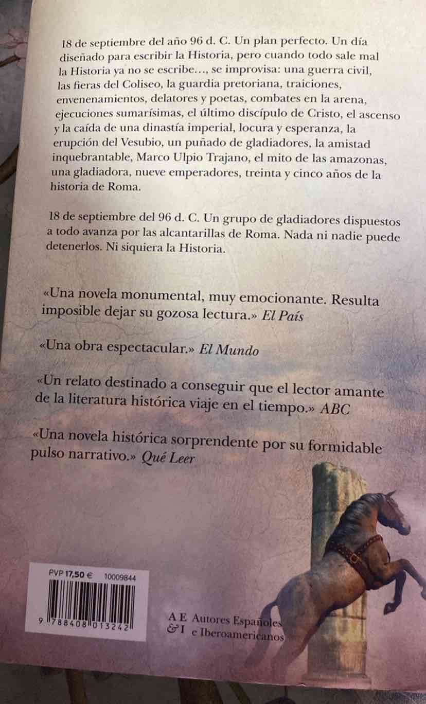Libro 'Los asesinos del emperador' - miniatura 4