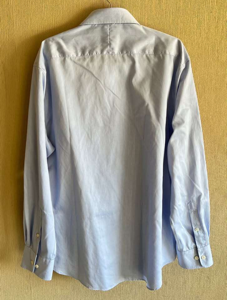 Camisa Arrow Non Iron Tailored Fit Celeste - miniatura 2