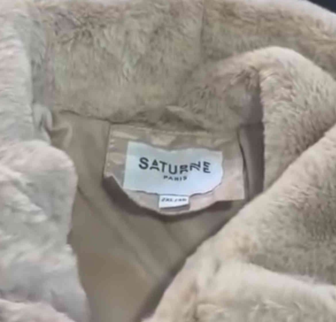 Abrigo extra largo - miniatura 1