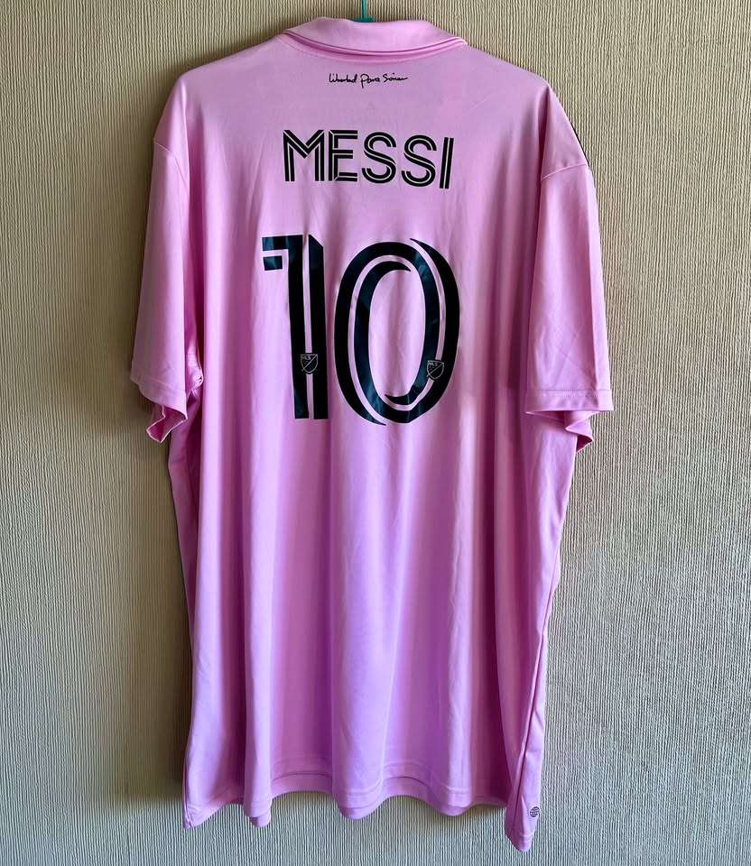 Camiseta Adidas Inter Miami 2023/24 Local 10 Messi - miniatura 2