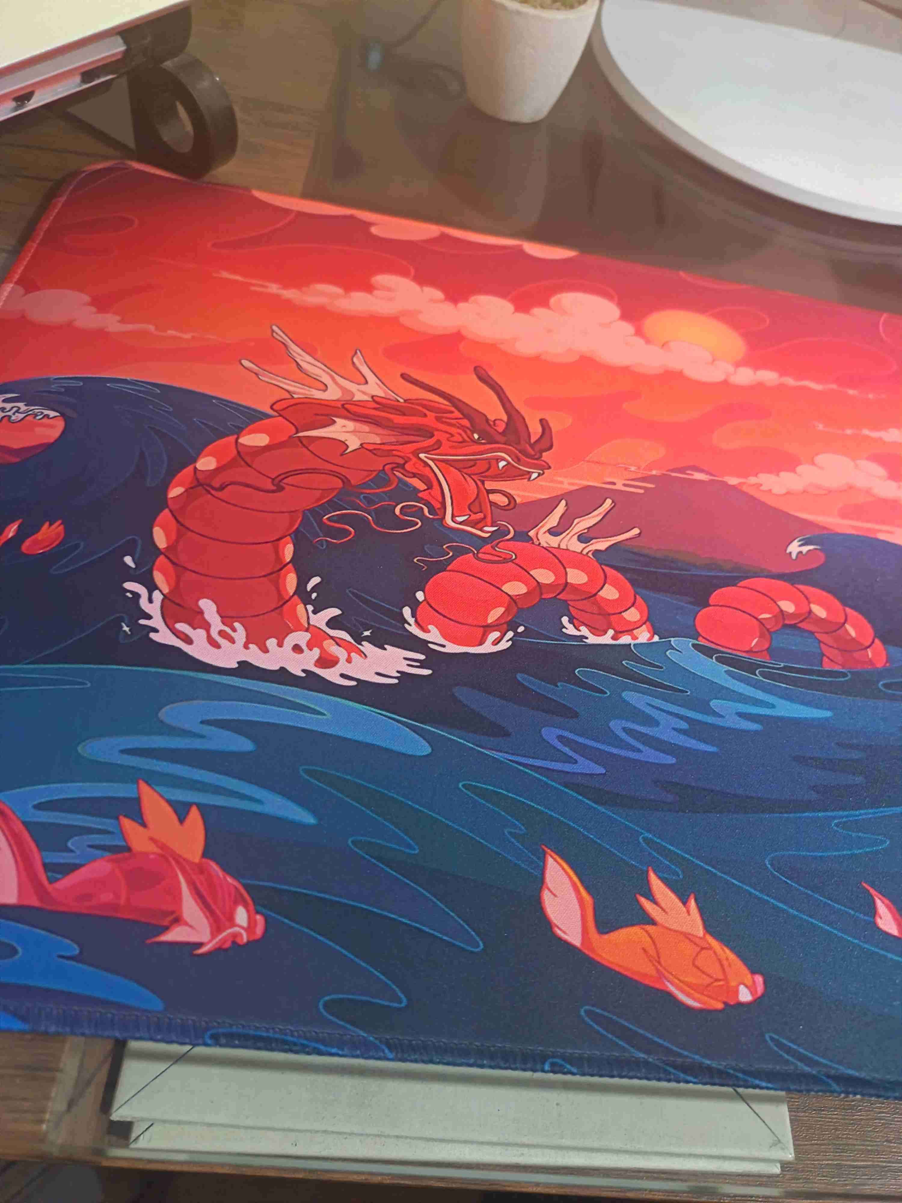 Alfombrilla de escritorio con diseño de pokemon - miniatura 3