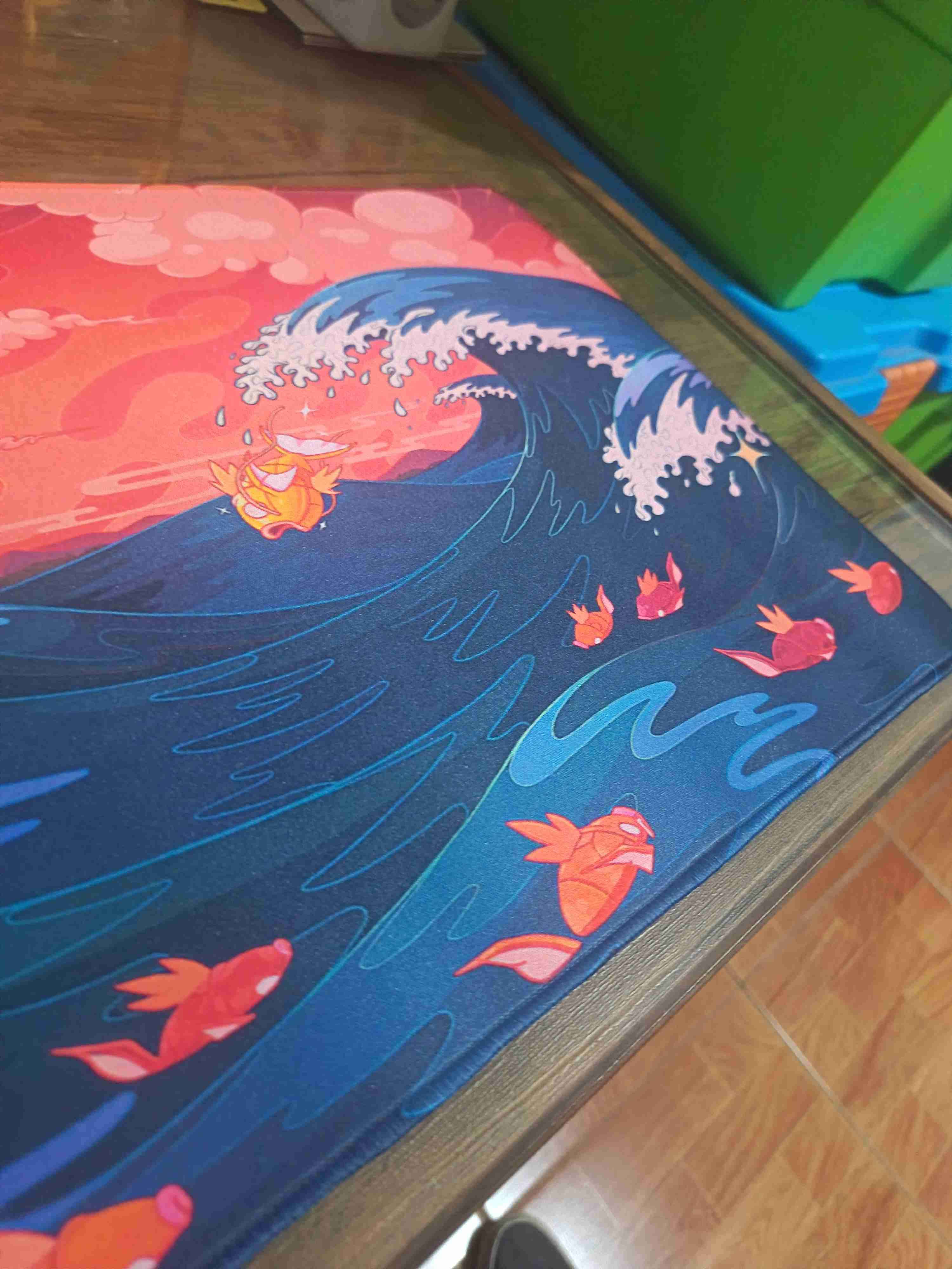 Alfombrilla de escritorio con diseño de pokemon - miniatura 4