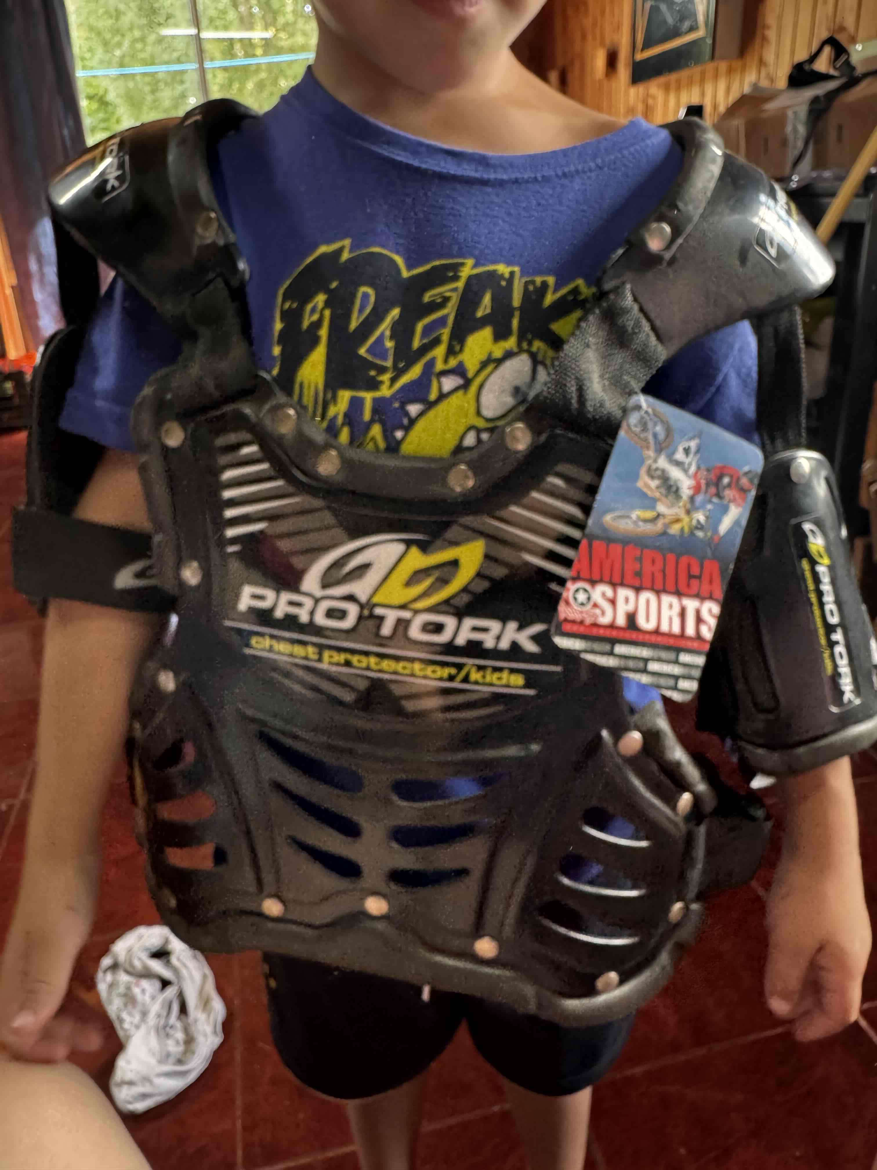 Chaleco protector Pro Tork para niños - miniatura 1