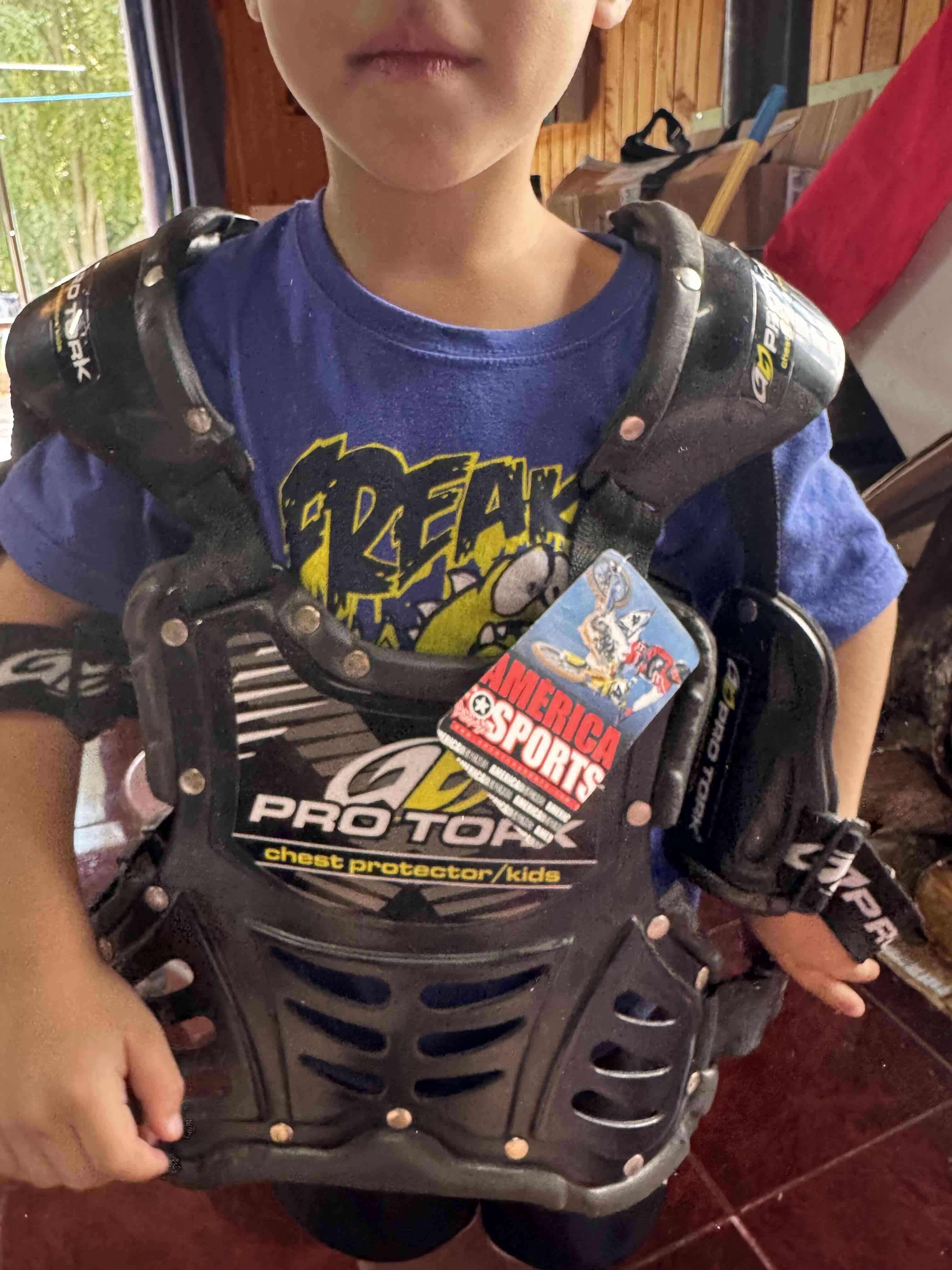 Chaleco protector Pro Tork para niños - miniatura 3