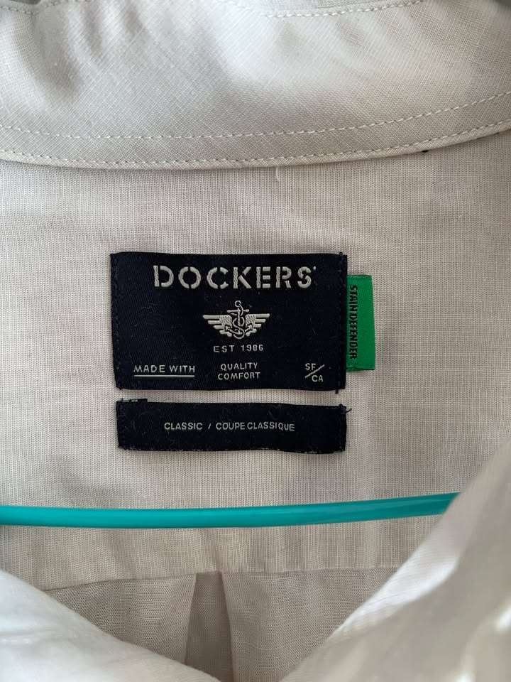 Camisa Dockers Stain Defender Original - miniatura 3