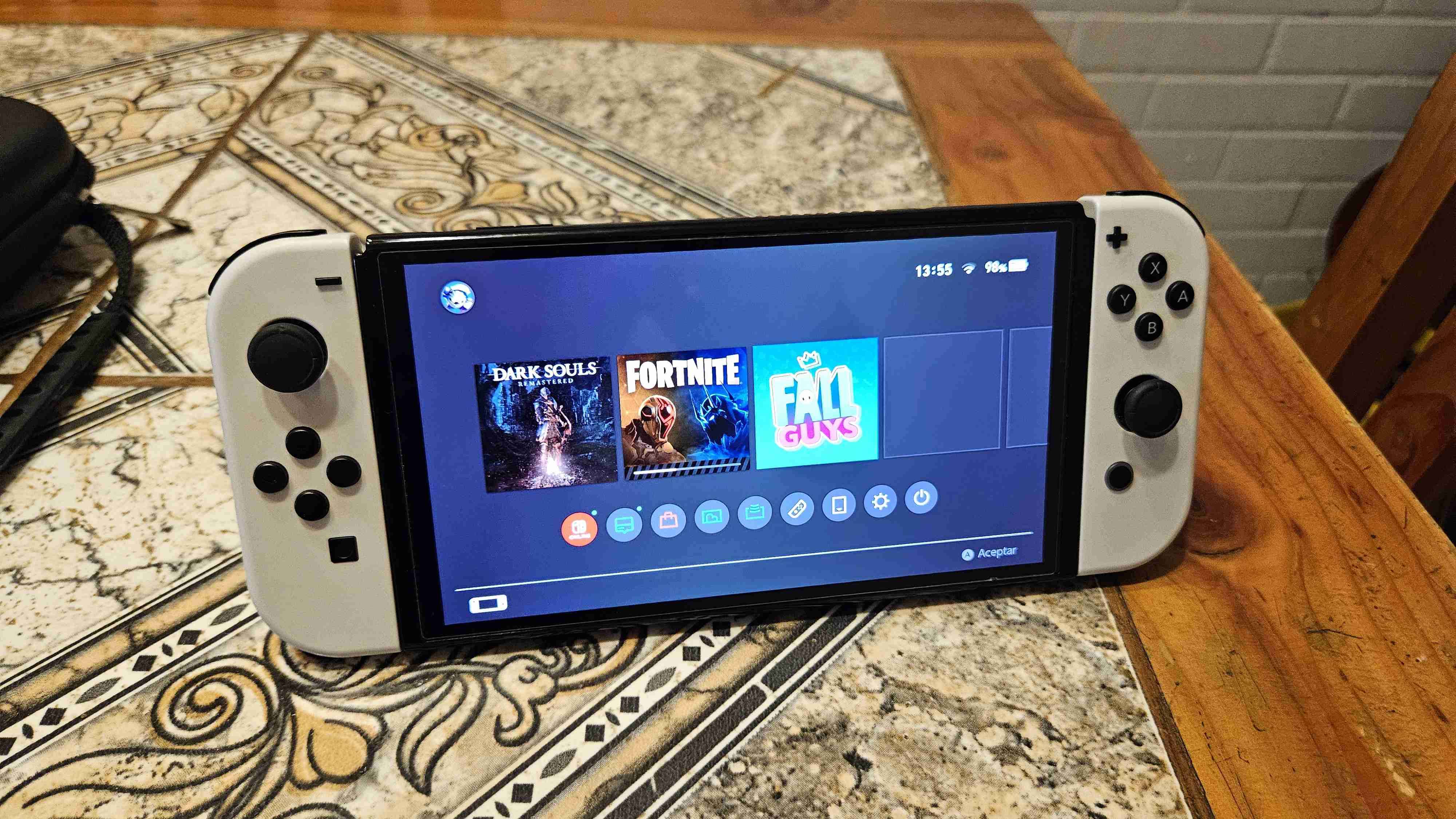 Nintendo Switch oled - miniatura 1