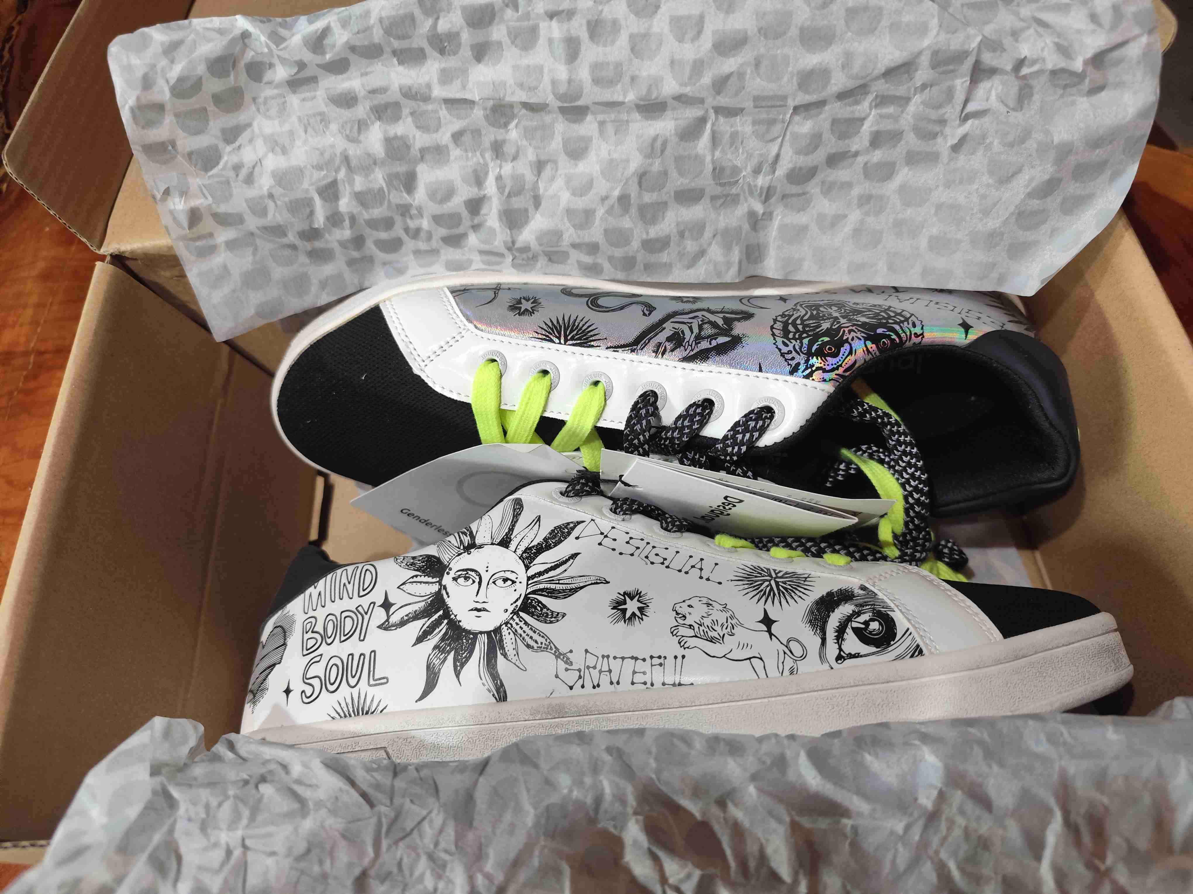 Zapatillas  Desigual original hombre N°40 - miniatura 2