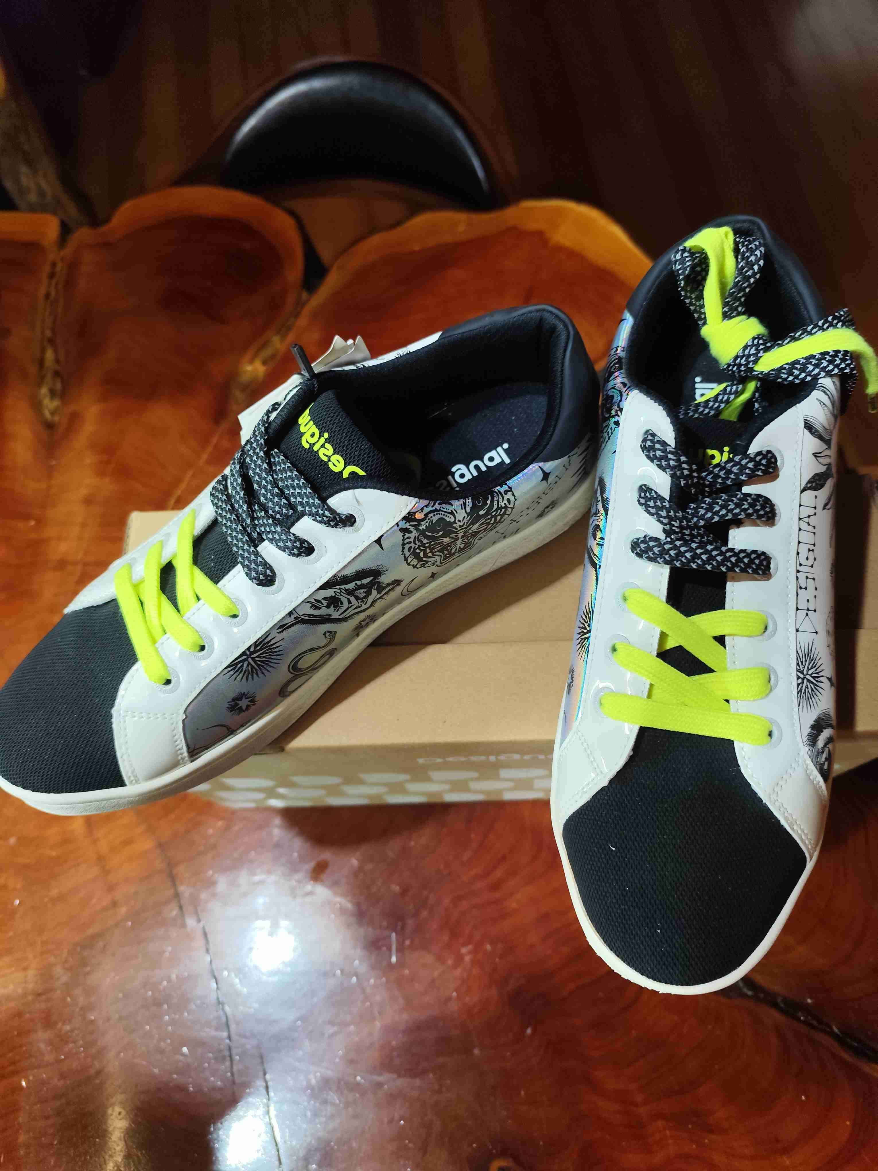 Zapatillas  Desigual original hombre N°40 - miniatura 3