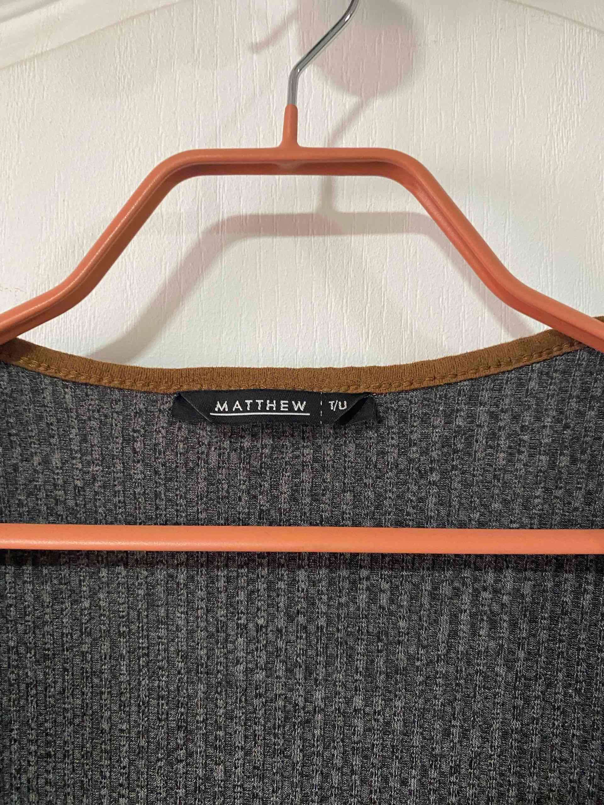 Cardigan gris elegante - miniatura 2