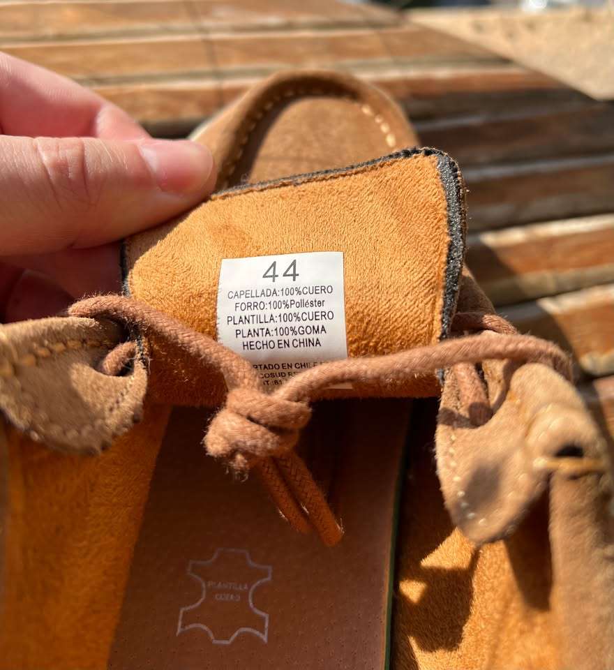 Zapatillas Alaniz Cuero 44 - miniatura 6