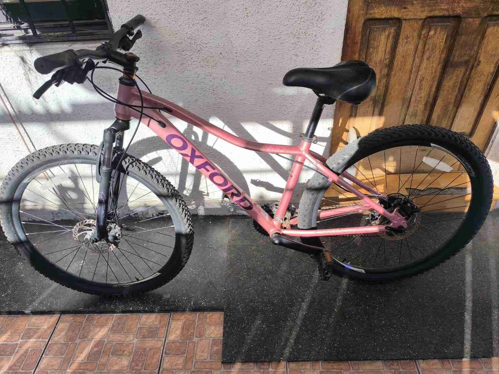Bicicleta Oxford rosa MTB Oxford Venus 1 aro 27.5 - miniatura 1