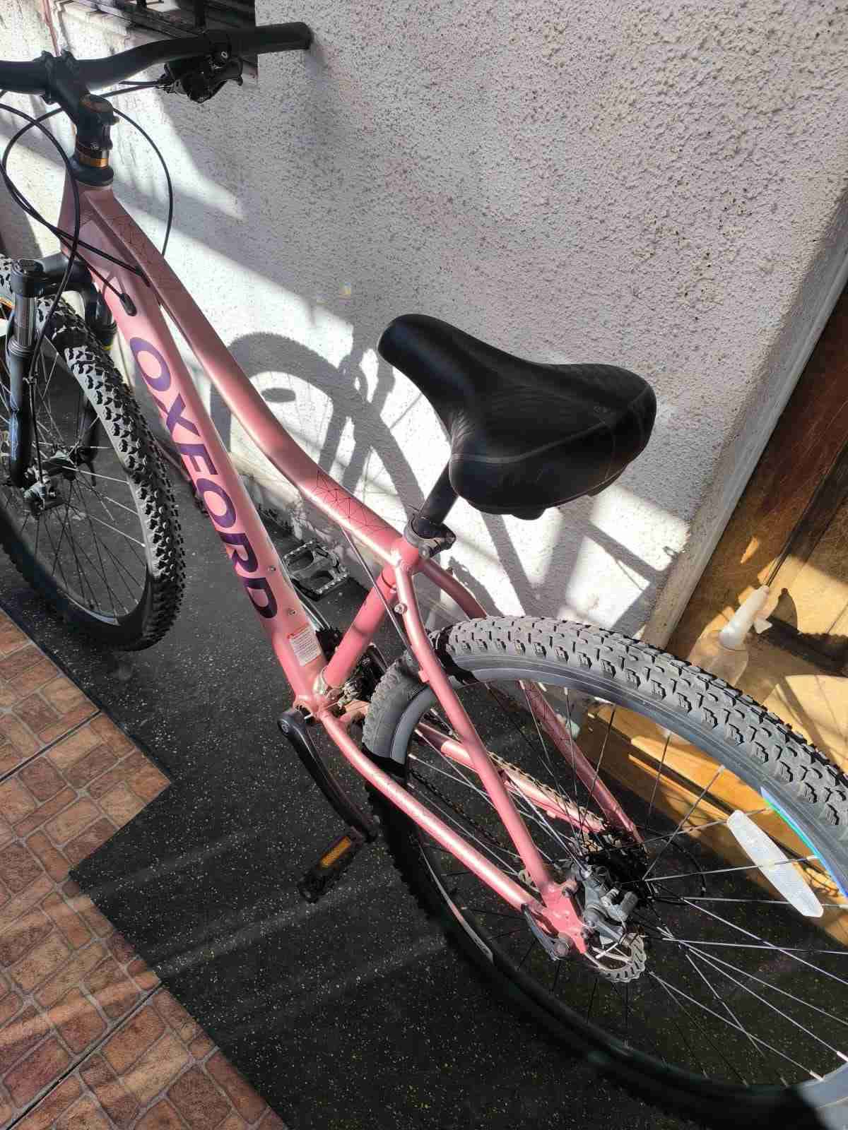 Bicicleta Oxford rosa MTB Oxford Venus 1 aro 27.5 - miniatura 2