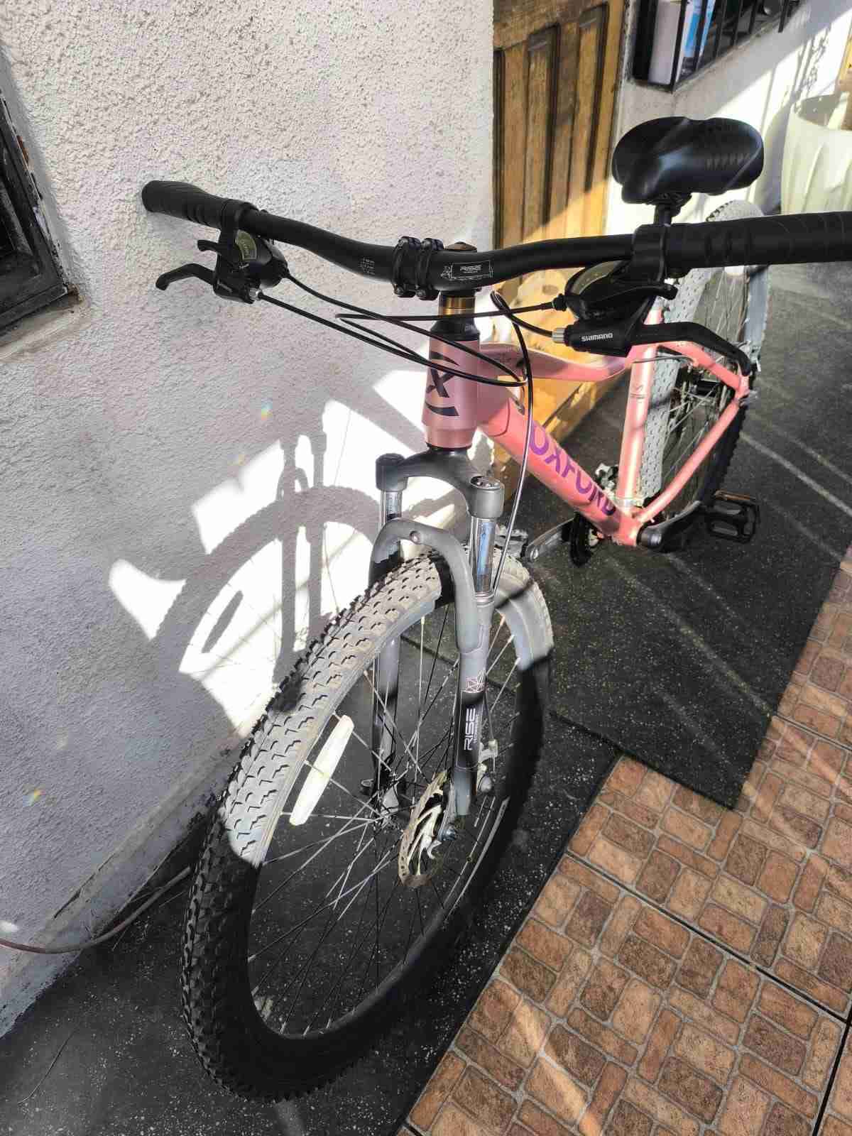 Bicicleta Oxford rosa MTB Oxford Venus 1 aro 27.5 - miniatura 3