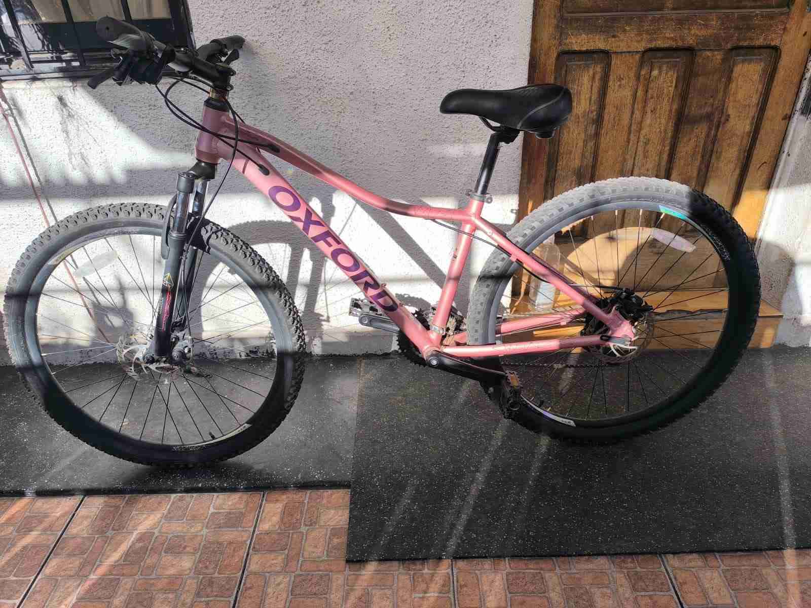 Bicicleta Oxford rosa MTB Oxford Venus 1 aro 27.5 - miniatura 4