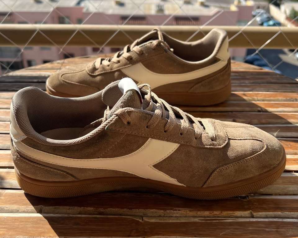 Zapatillas Diadora Bamtela Cuero Hombre - miniatura 2
