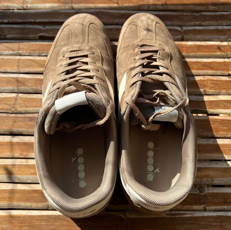 Zapatillas Diadora Bamtela Cuero Hombre - miniatura 3